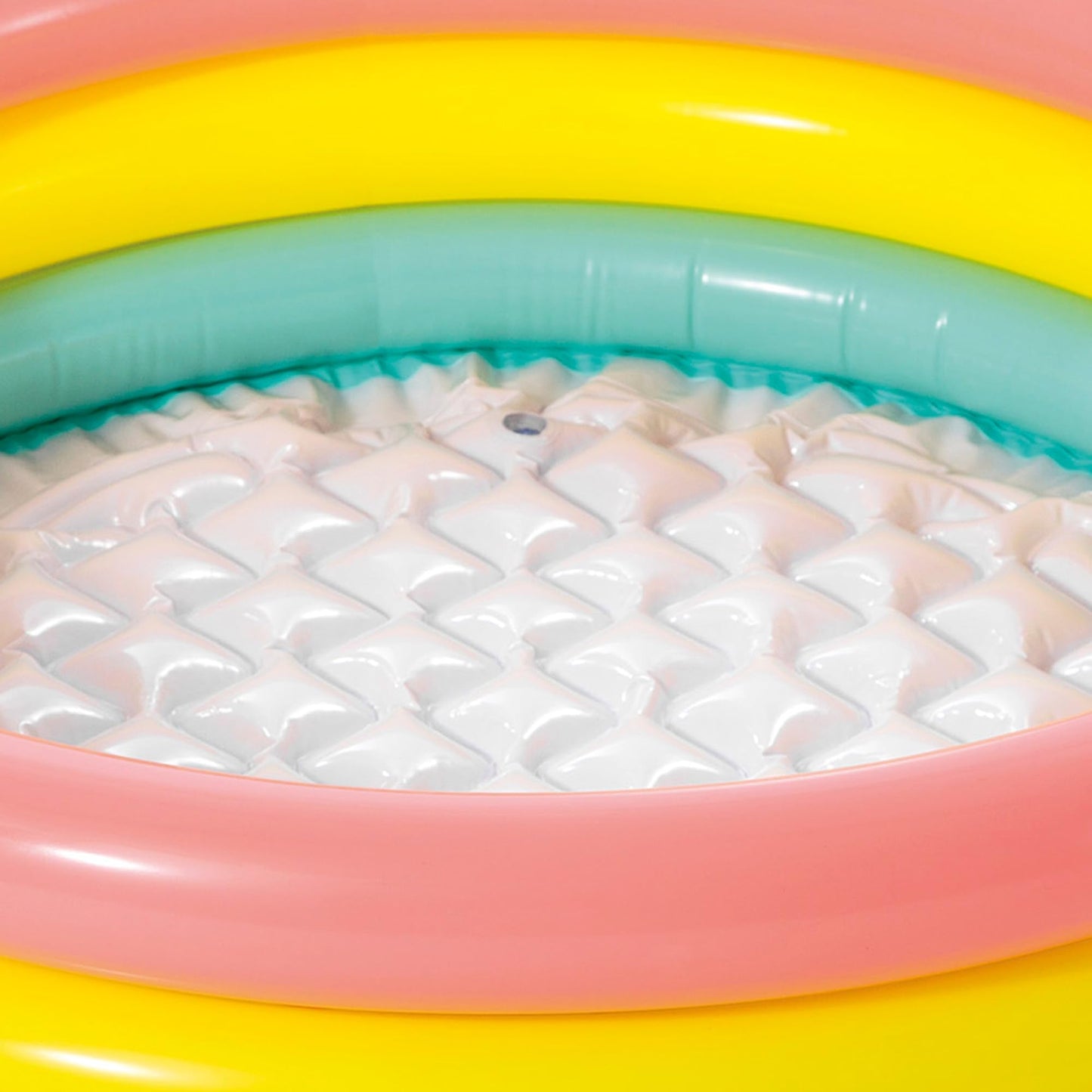 Intex 58924EP 34in x 10in Sunset Glow Soft Inflatable Baby Swimming Pool ๐ All In One Marketplace Canada