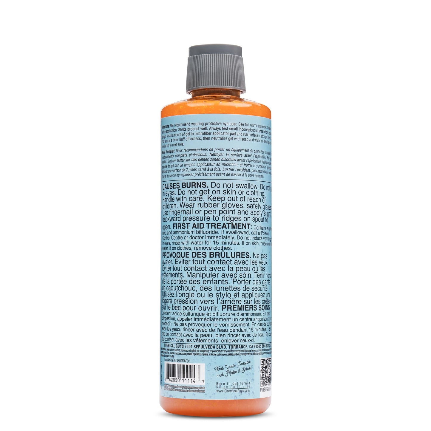 Chemical Guys Heavy Duty Water Spot Remover, Safe for Cars, Trucks, Motorcycles, RVs, Home, Office & More, 473 ml ๐ All In One Marketplace Canada