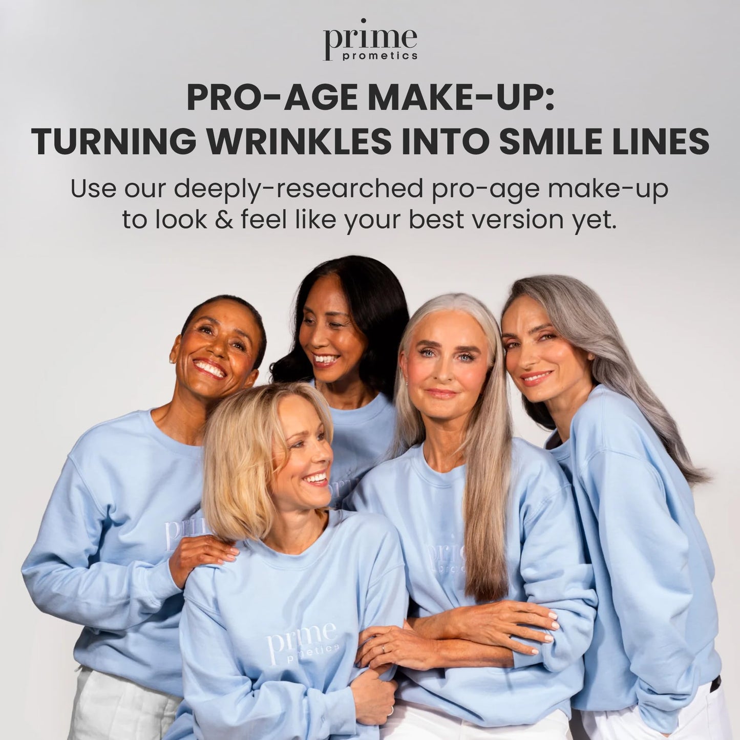 Prime Prometics PrimeLash Mascara for Women over 50 โ Volumizing, Incredible Length in 2 Coats โ Long-Stay, Zero Clumps, Hypoallergenic (Black) ๐ All In One Marketplace Canada
