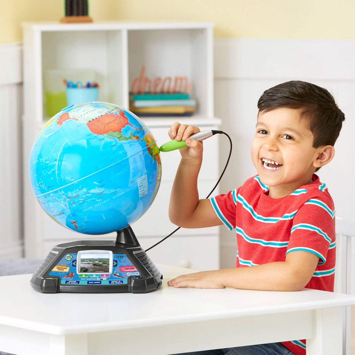LeapFrog Magic Adventures Globe (English Version) ๐ All In One Marketplace Canada