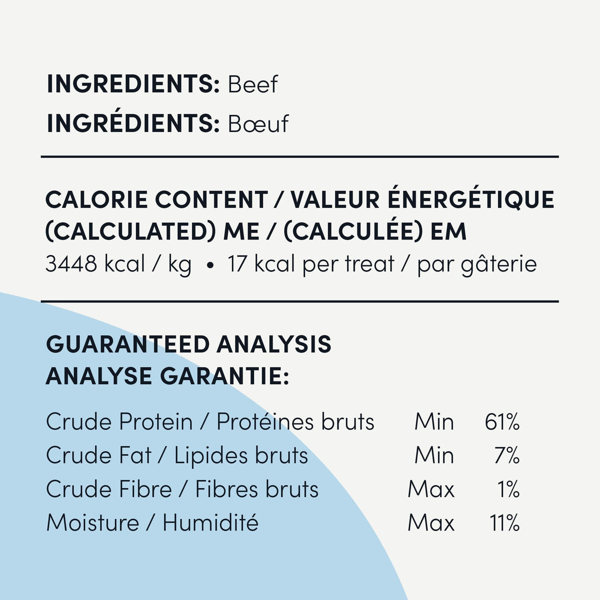 Crumps' Naturals, Beef Tendersticks, 250 g, Dog Treats ๐ All In One Marketplace Canada
