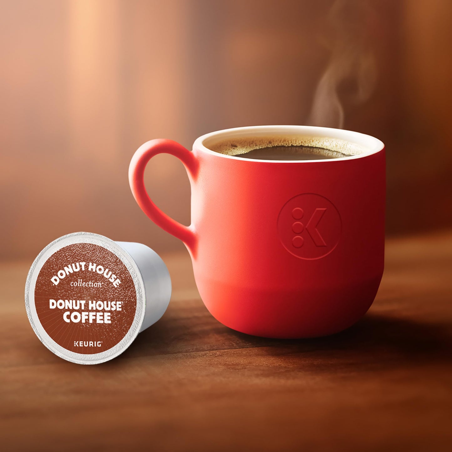 Donut Coffee Regular K-Cup Coffee Pods, 24 Count For Keurig Coffee Makers ๐ All In One Marketplace Canada