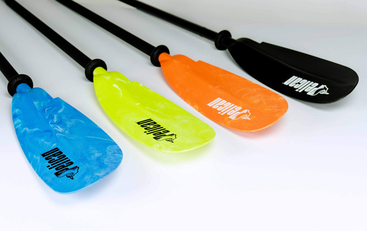 Pelican Poseidon Paddle - Aluminum Shaft with Reinforced Fiberglass Blades - Lightweight, Adjustable Kayaks Paddles - Perfect for Kayaking Boating & Kayak Fishing ๐ All In One Marketplace Canada