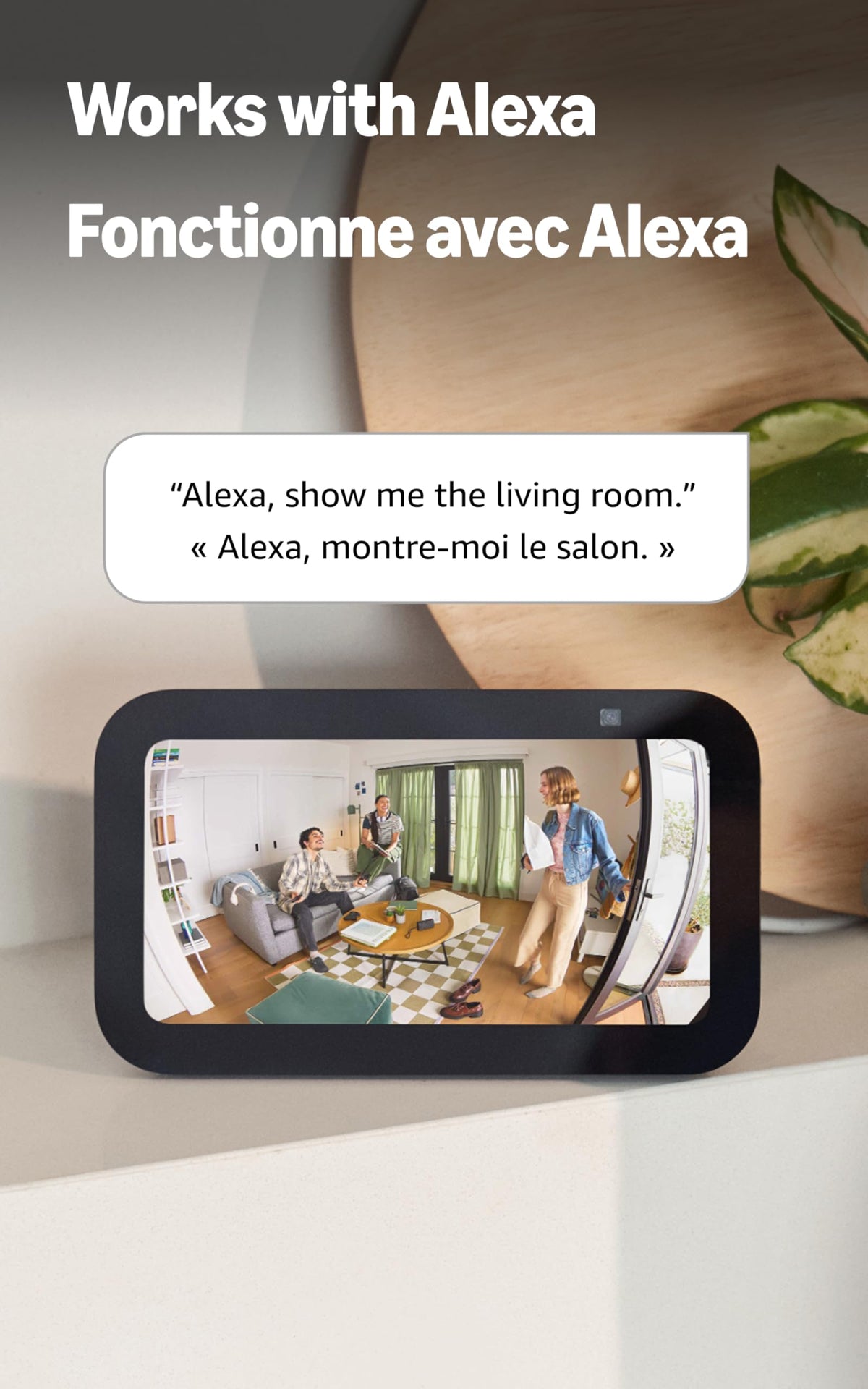 Ring Indoor Cam (2nd Gen) | 1080p HD Video & Colour Night Vision, Two-Way Talk, and Manual Audio & Video Privacy Cover (2023 release) | Black 🍁 All In One Marketplace Canada
