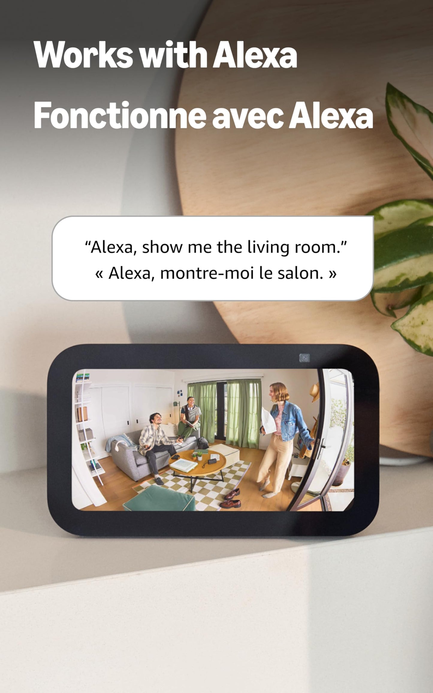 Ring Pan-Tilt Indoor Cam | See all around with 360° pan coverage, HD video, plus Two-Way Talk (2024 release) | White 🍁 All In One Marketplace Canada
