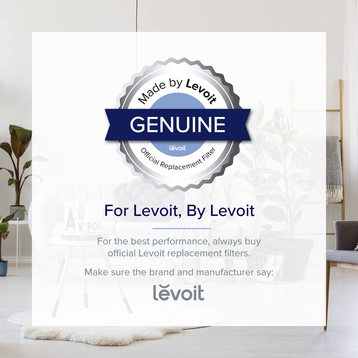 Levoit LV-PUR131 Air Purifier Genuine Replacement Filter, 1 Pack ๐ All In One Marketplace Canada