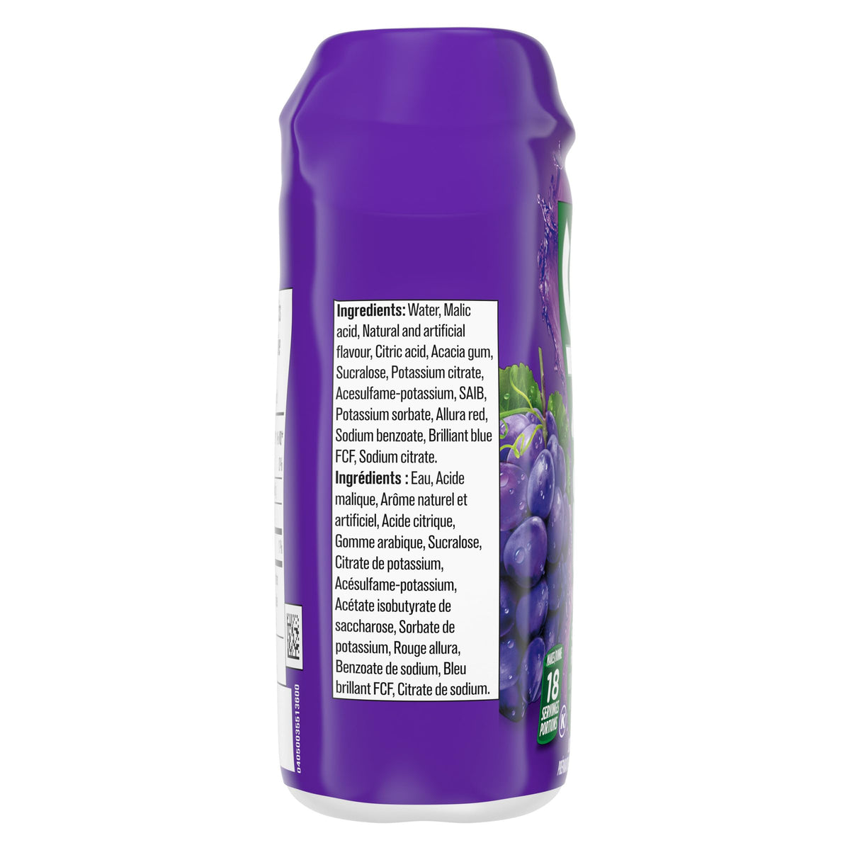Tang Grape Liquid Drink Mix, 48 mL Bottle (Pack of 12) ๐ All In One Marketplace Canada