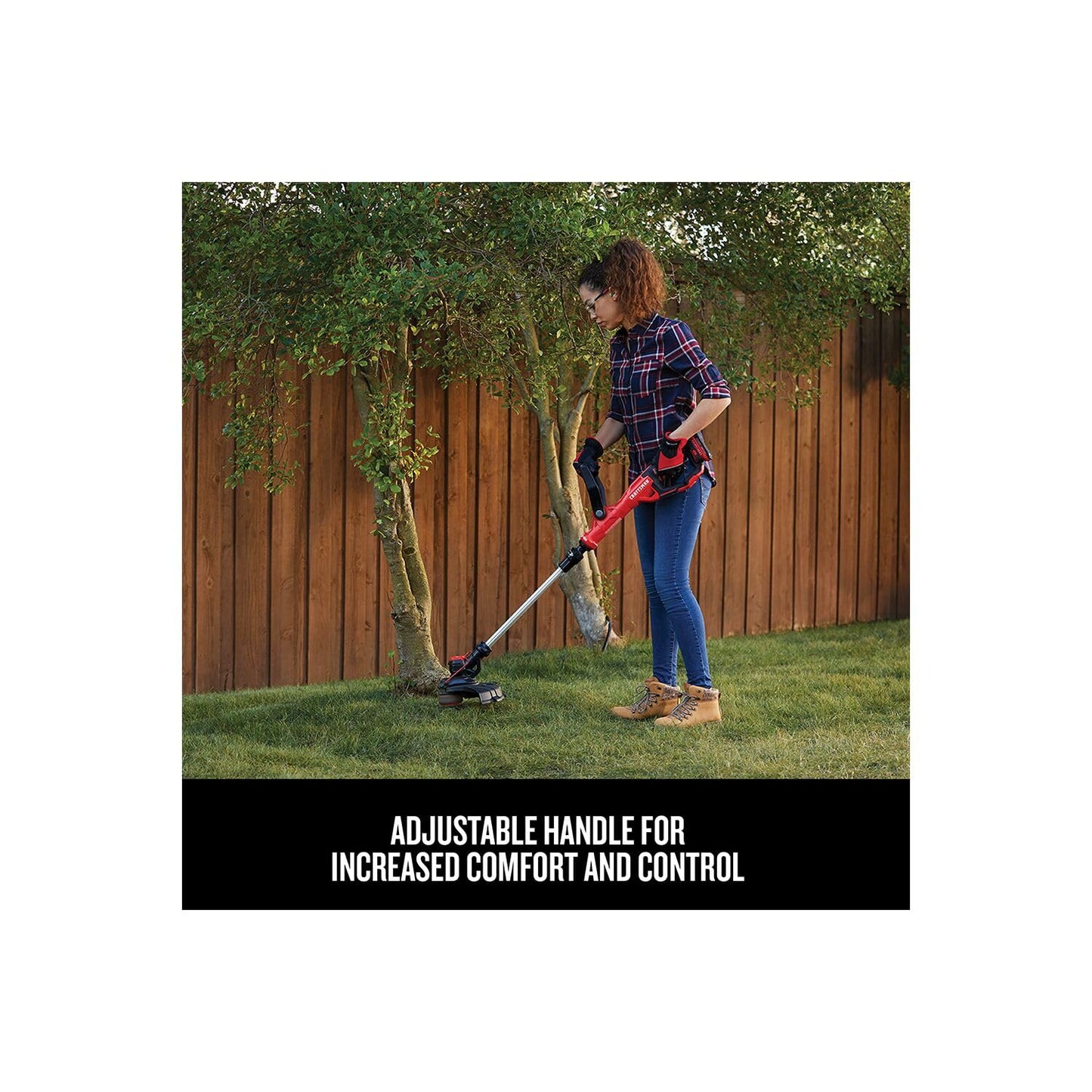 CRAFTSMAN Weedwacker V20 Cordless String Trimmer with 13-in Cutting Radius, Automatic Line Feed (CMCST900D1-CA) ๐ All In One Marketplace Canada