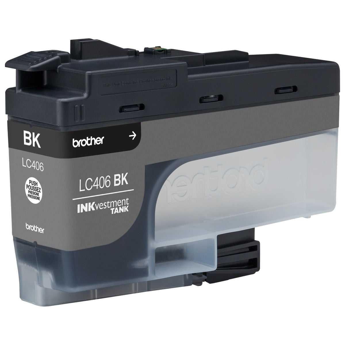 Brother Genuine LC406BKS Standard Yield Black Ink Cartridge, Original Ink Replacement Cartridge, Ink for Brother Inkjet Printers MFC-J4335DW, MFC-J4535DW, MFC-J5855DW ๐ All In One Marketplace Canada