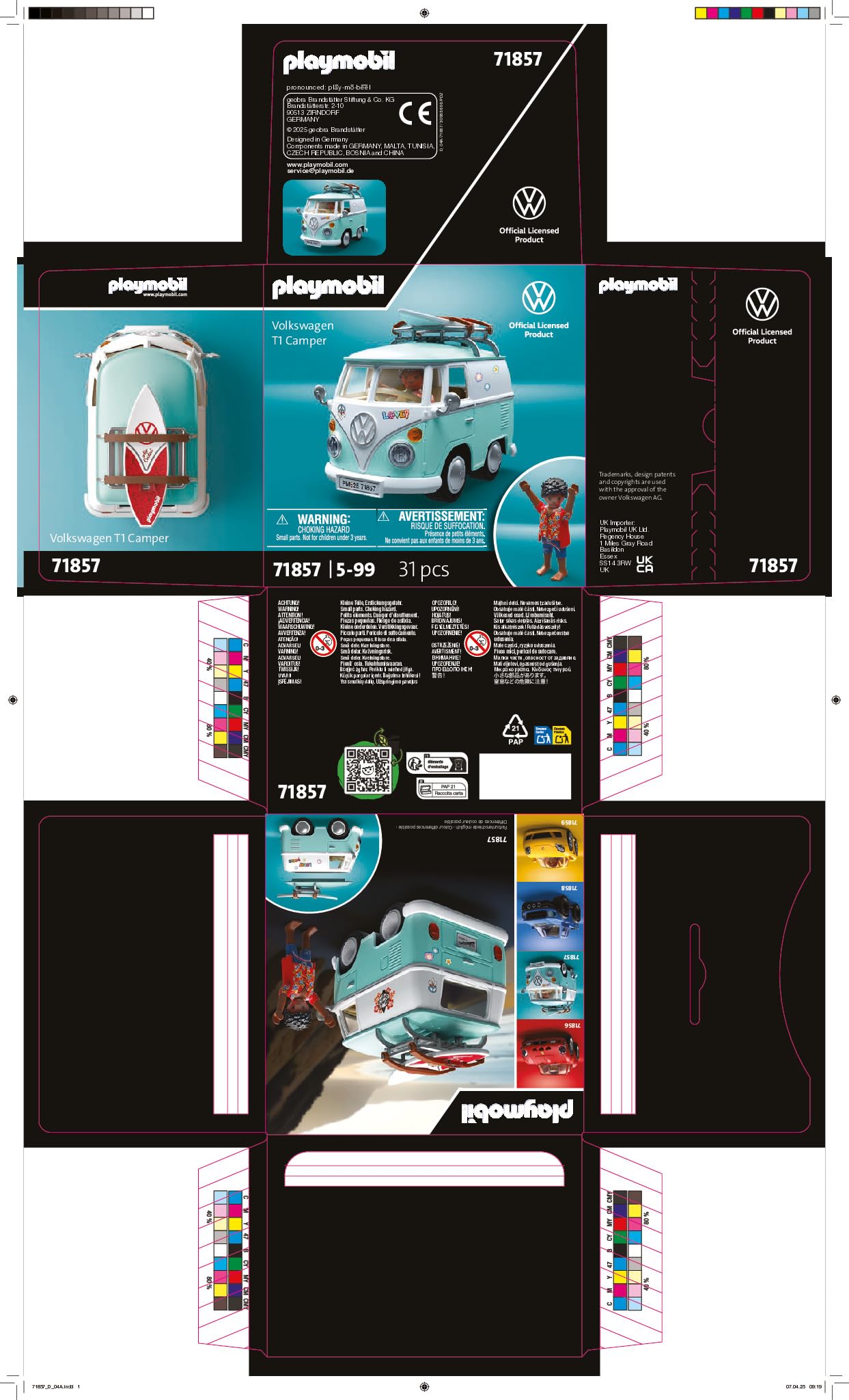 PLAYMOBIL X Volkswagen T1 Camper đ All In One Marketplace Canada