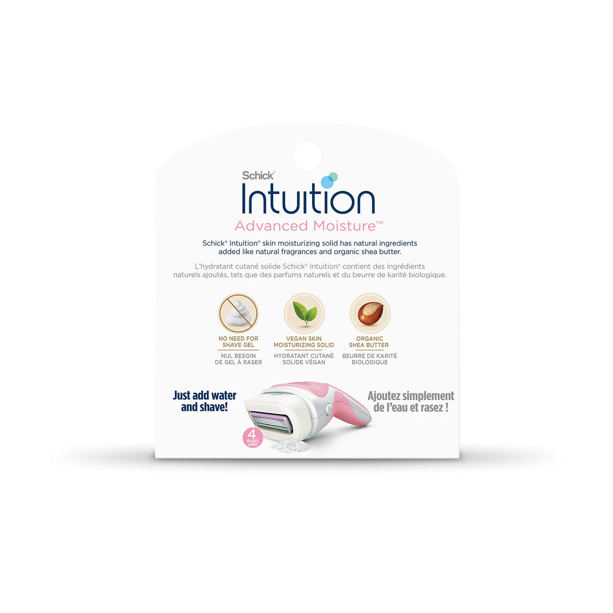 Intuition Schick Advanced Moisture Womens Razor Refills with Shea Butter, 6 count, Pack of 1 ๐ All In One Marketplace Canada