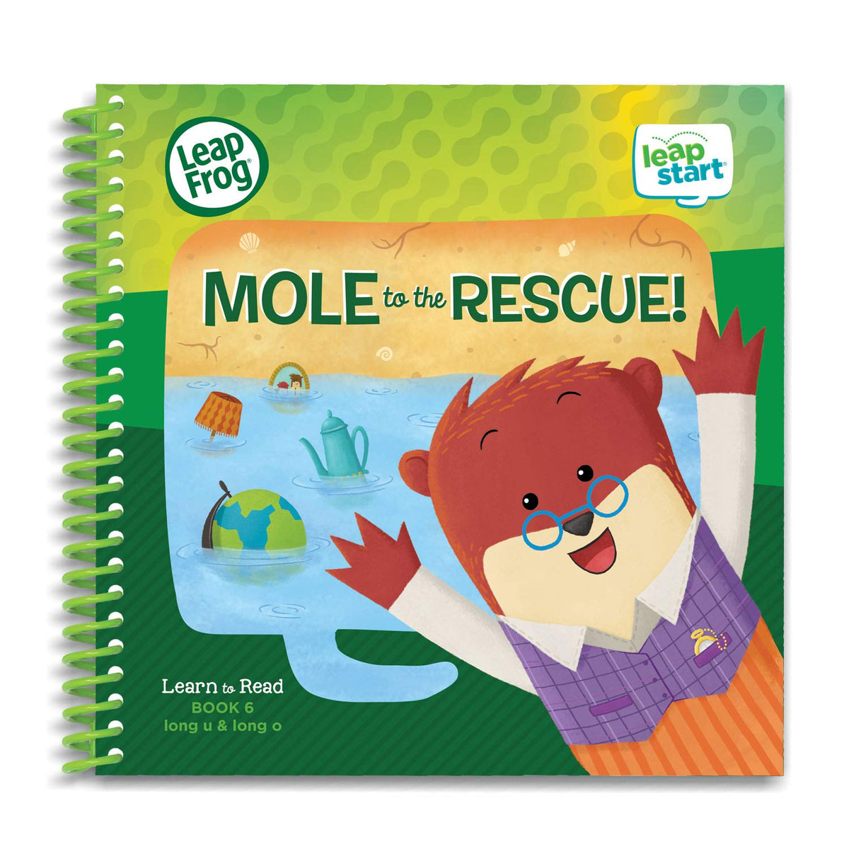 LeapFrog LeapStart Learn to Read Volume 1, 6 Book Set, Beginning Phonics, Short Vowels, Long Vowels ๐ All In One Marketplace Canada