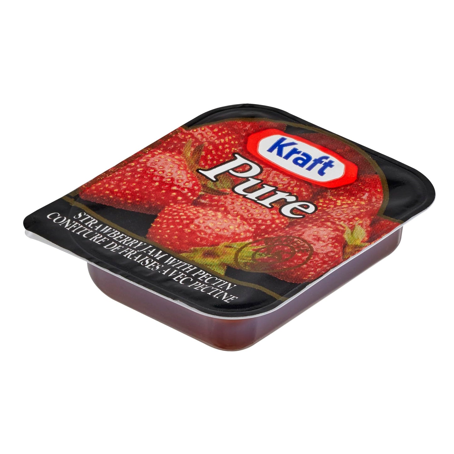 Kraft Pure Strawberry Jam with Pectin (140 x 10 mL Cups) ๐ All In One Marketplace Canada