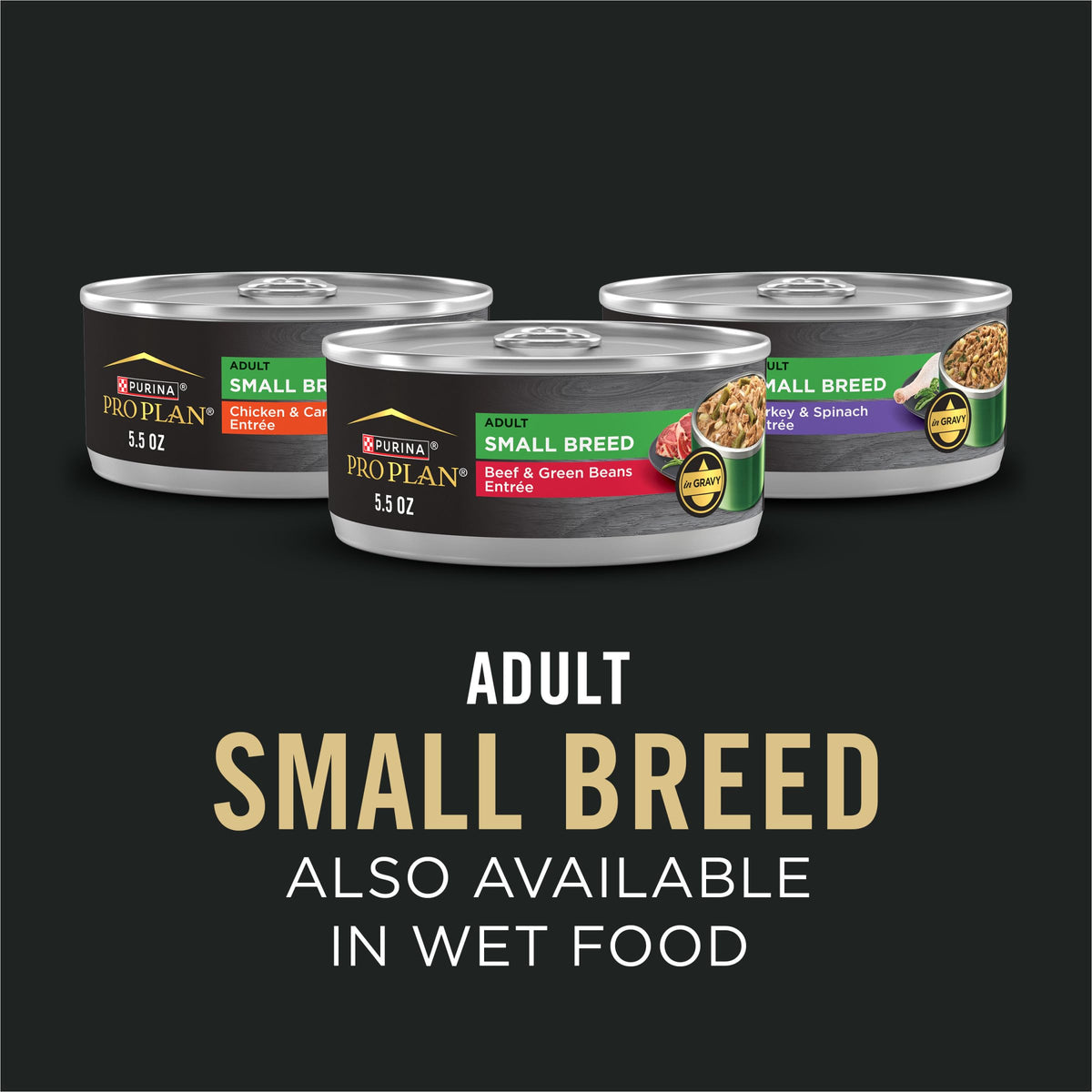 Purina Pro Plan Dry Dog Food, Specialized Small Breed Chicken & Rice - 8.16 kg Bag (1 Pack) ๐ All In One Marketplace Canada
