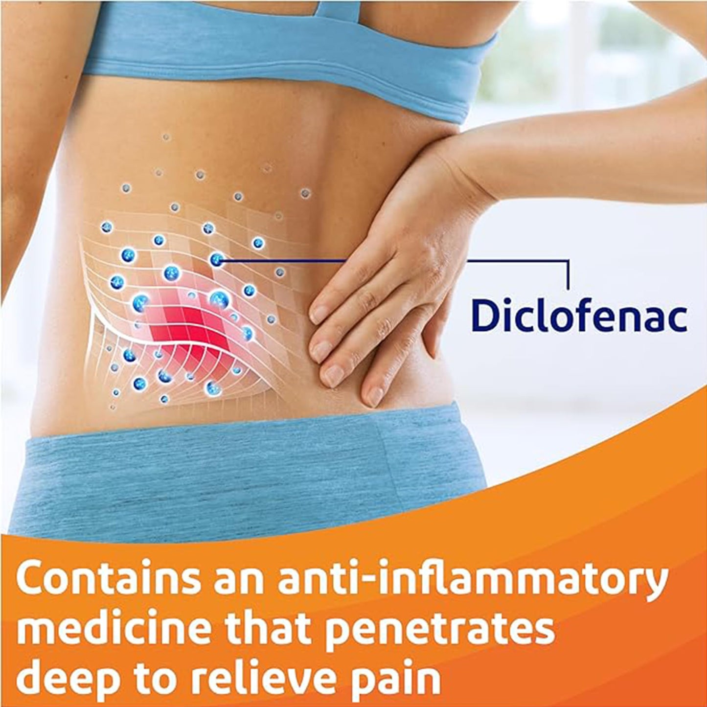 Voltaren Active Topical Pain Gel with No Mess Applicator, Inflammation Relief, 120g ๐ All In One Marketplace Canada