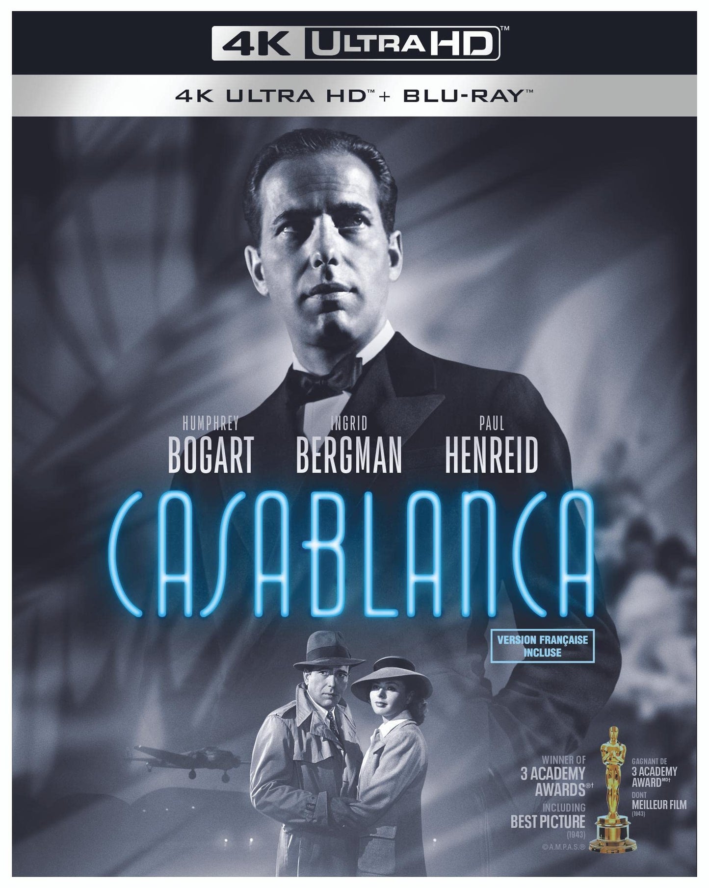 Casablanca (BIL/4K Ultra HD + Blu-ray) ๐ All In One Marketplace Canada