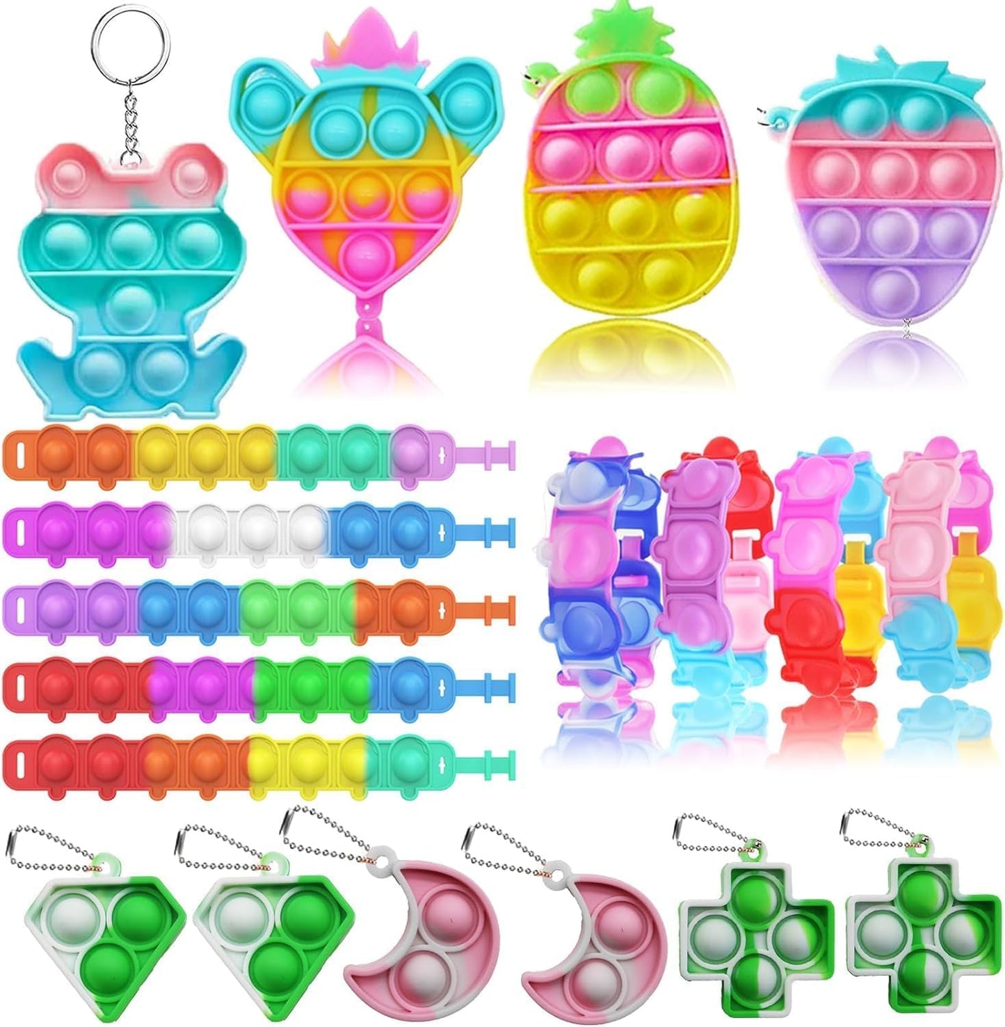 124 Pcs Party Favors for Kids 6-8 8-12, Birthday Gifts, Treasure Chest Toys, Carnival Prizes, School Classroom Party Supplies, Pinata Filler, Stocking Stuffers, Goodie Bag Items for Kids đ All In One Marketplace Canada
