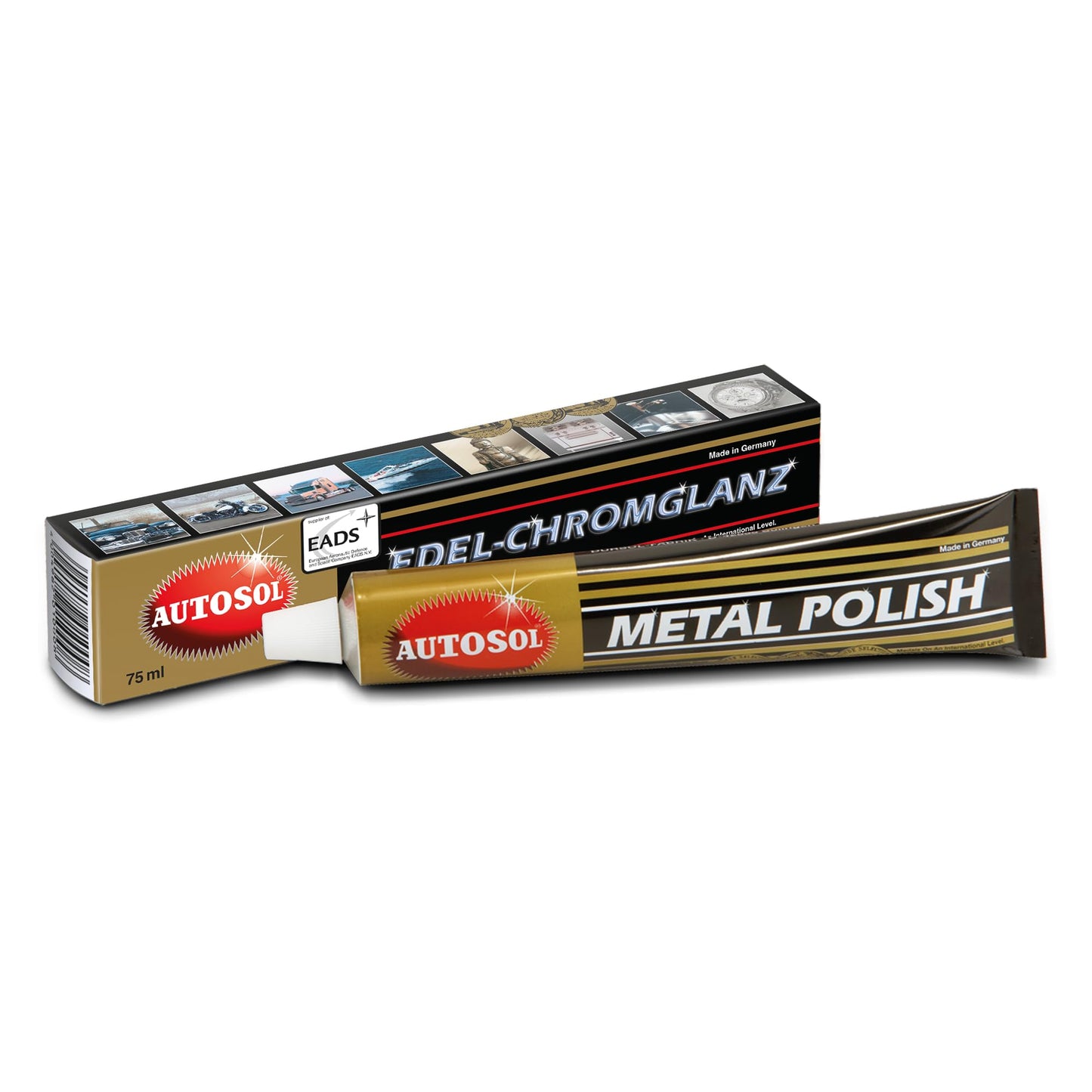 Autosol Metal Automotive Polish - 75ml (2.53oz) 30-A1000 ๐ All In One Marketplace Canada