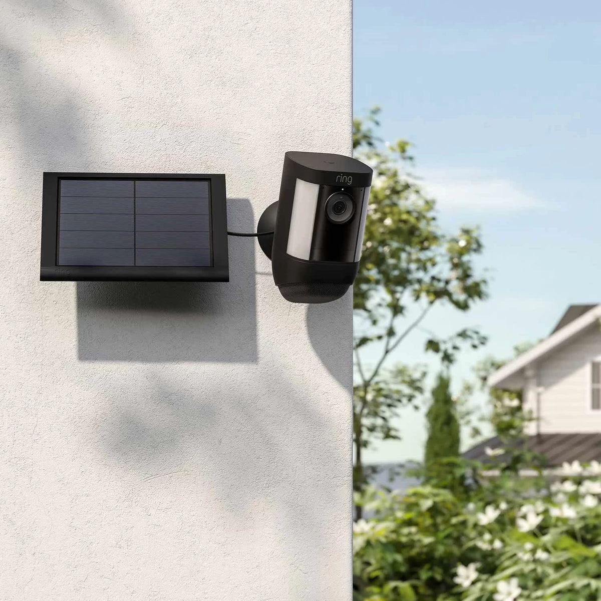 Ring Solar Panel (2nd Generation), 4W for Outdoor Cam Plus, Outdoor Cam (Stick Up Cam), Stick Up Cam Pro, Spotlight Cam Plus, Spotlight Cam Pro - Black ๐ All In One Marketplace Canada