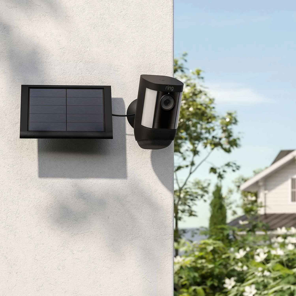 Ring Solar Panel (2nd Generation), 4W for Outdoor Cam Plus, Outdoor Cam (Stick Up Cam), Stick Up Cam Pro, Spotlight Cam Plus, Spotlight Cam Pro - Black ๐ All In One Marketplace Canada