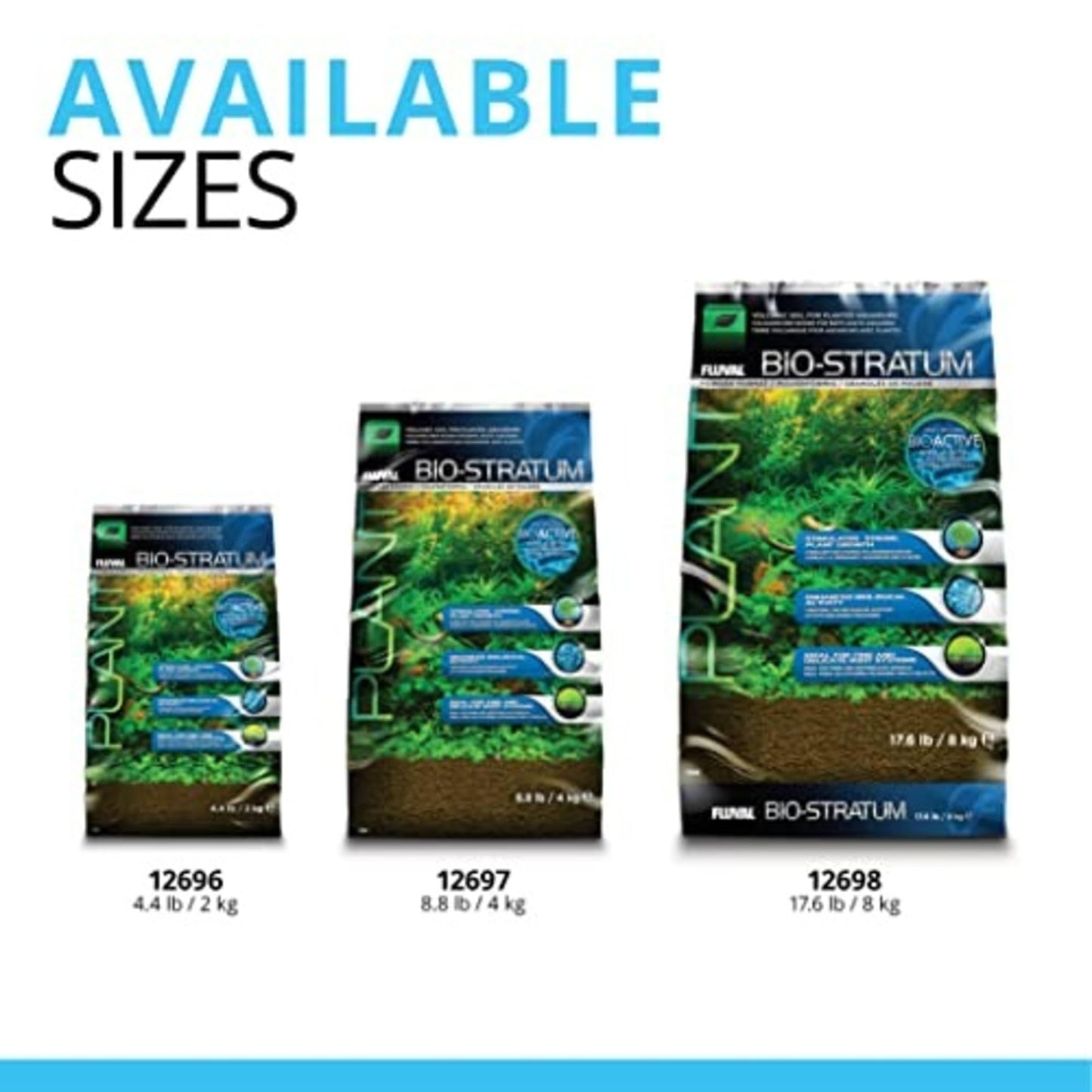 Fluval Bio-Stratum Volcanic Aquarium Soil - Powder Format - 2 kg (4.4 lb) ๐ All In One Marketplace Canada