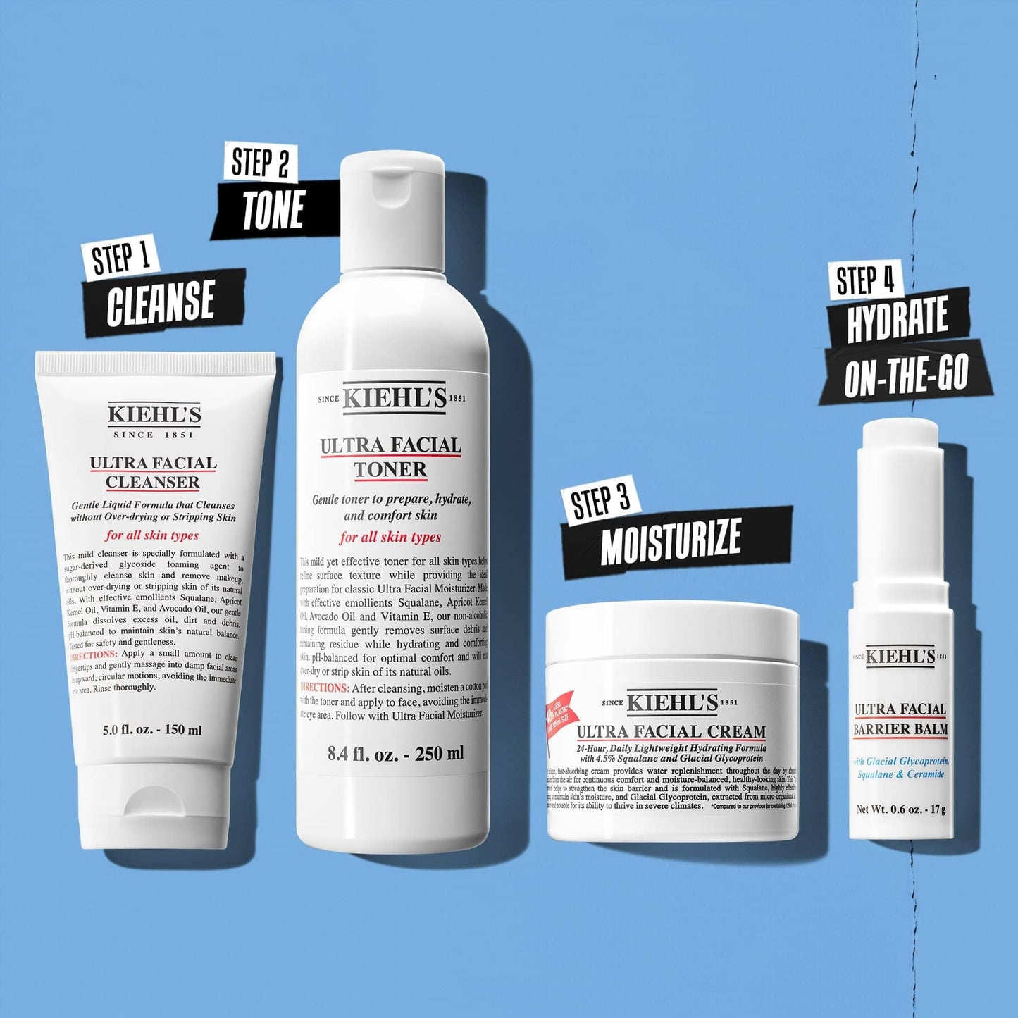 Kiehl's Ultra Facial Cream - Hydrating & Firming Face Cream π All In One Marketplace Canada