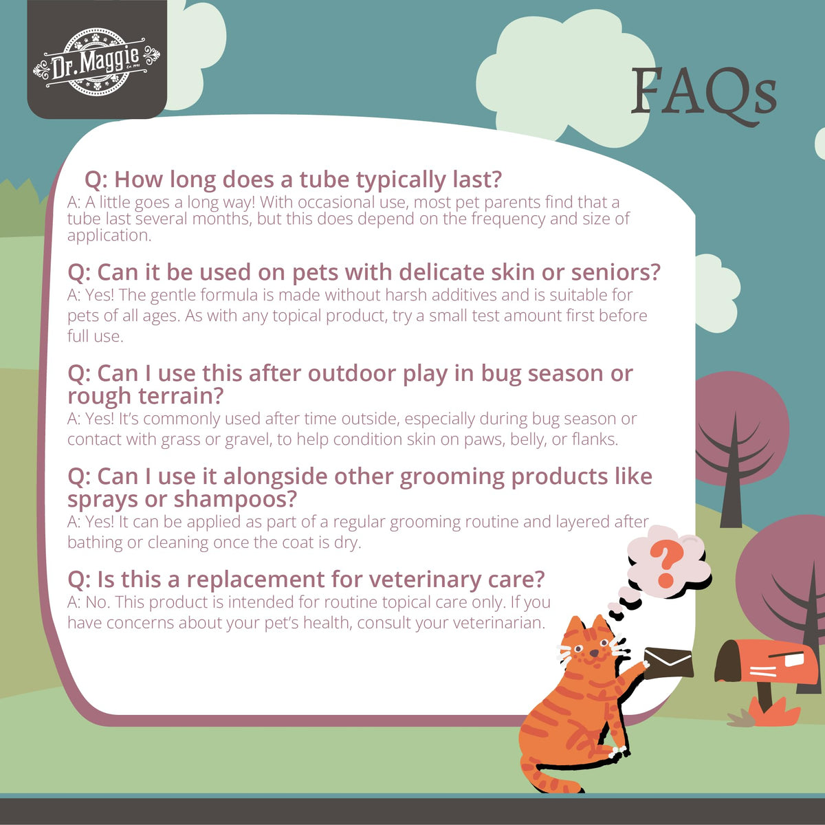 Dr. Maggie Skin Care Ointment for Cats and Dogs, 30g ๐ All In One Marketplace Canada