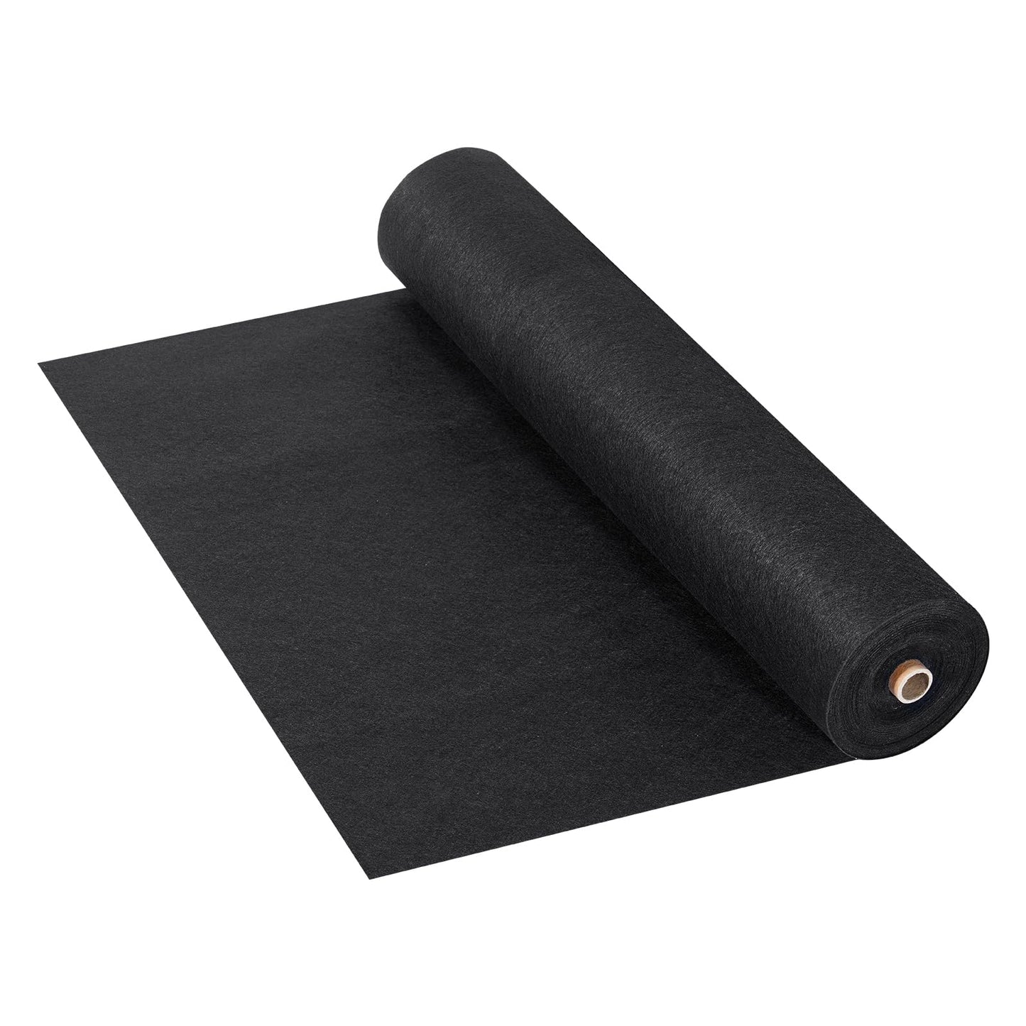 VEVOR Driveway Fabric, 3x100FT Non Woven Geotextile Fabric for Landscaping, Heavy Duty Garden Weed Barrier Fabric, 4OZ Landscape Fabric, French Drains Drainage Fabric, Ground Cover Weed Control Fabric ๐ All In One Marketplace Canada