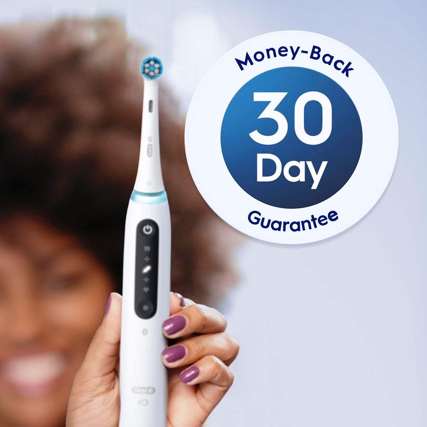 Oral-B iO Gentle Care Replacement Heads, Electric Toothbrush Brush Heads, White, 2 Count π All In One Marketplace Canada