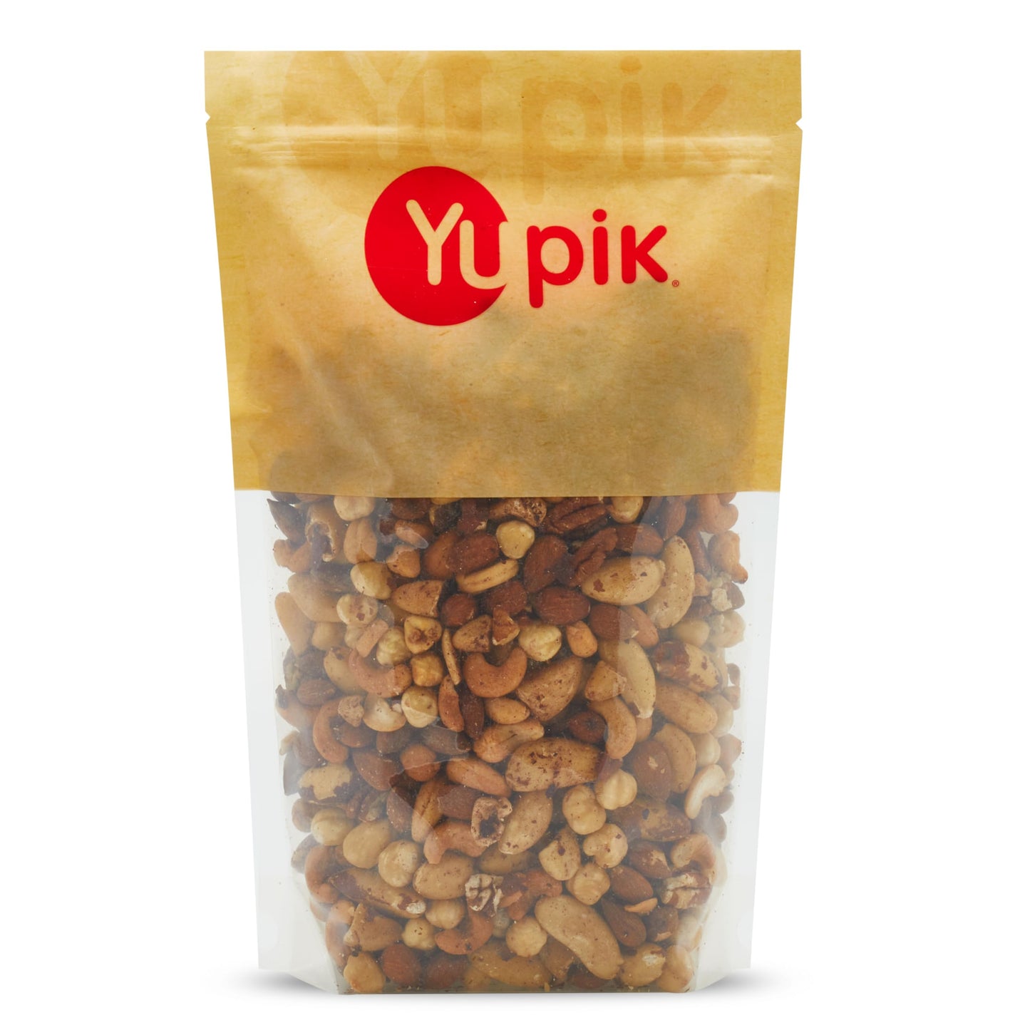 Yupik Deluxe Unsalted Nuts Mix, Brazil Nuts, Almonds, Cashews, Pecans, Hazelnuts (Less Than 30% Peanuts), 1Kg ๐ All In One Marketplace Canada
