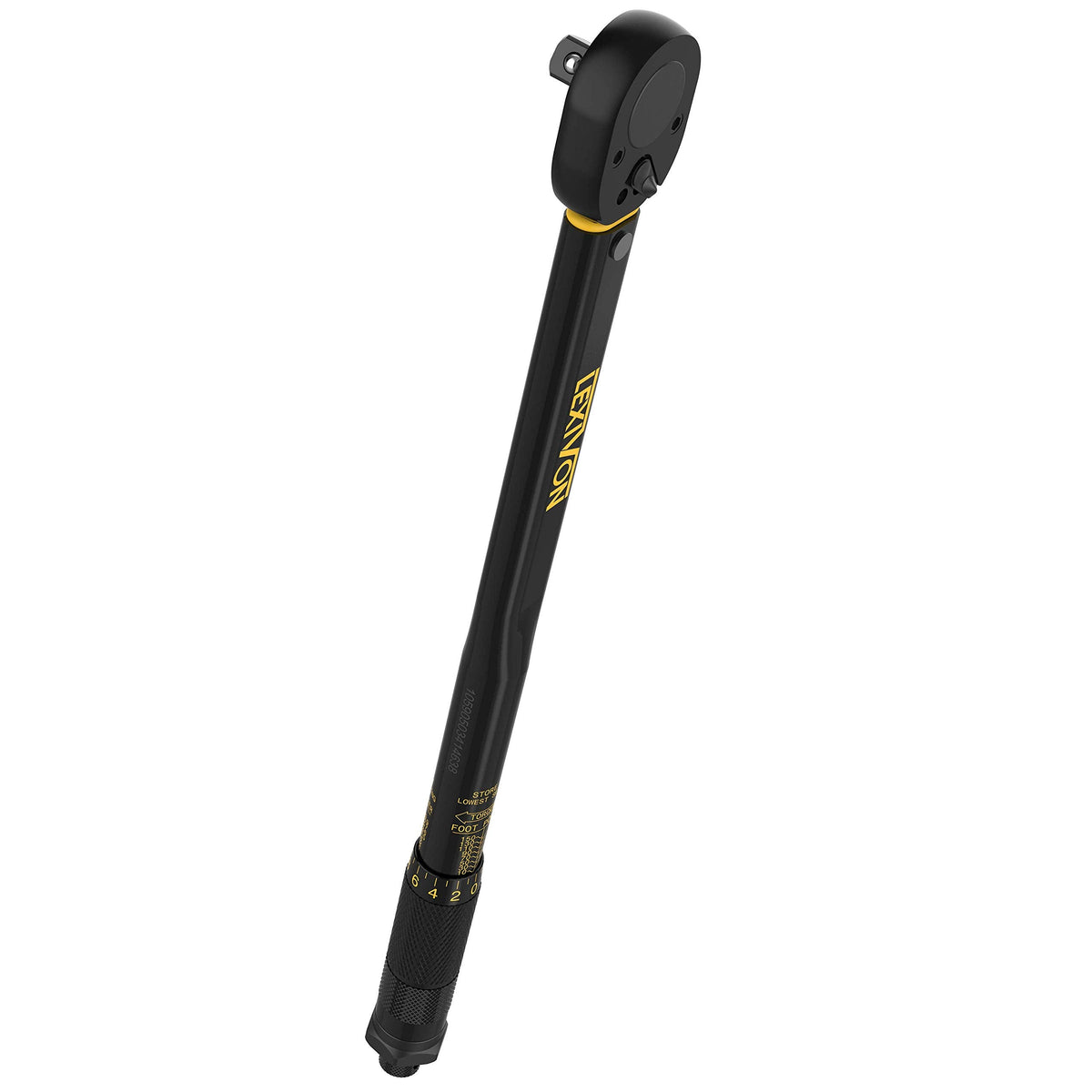 LEXIVON Torque Wrench 1/2-Inch Drive Click 10~150 Ft-Lb/13.6~203.5 Nm (LX-183) ๐ All In One Marketplace Canada