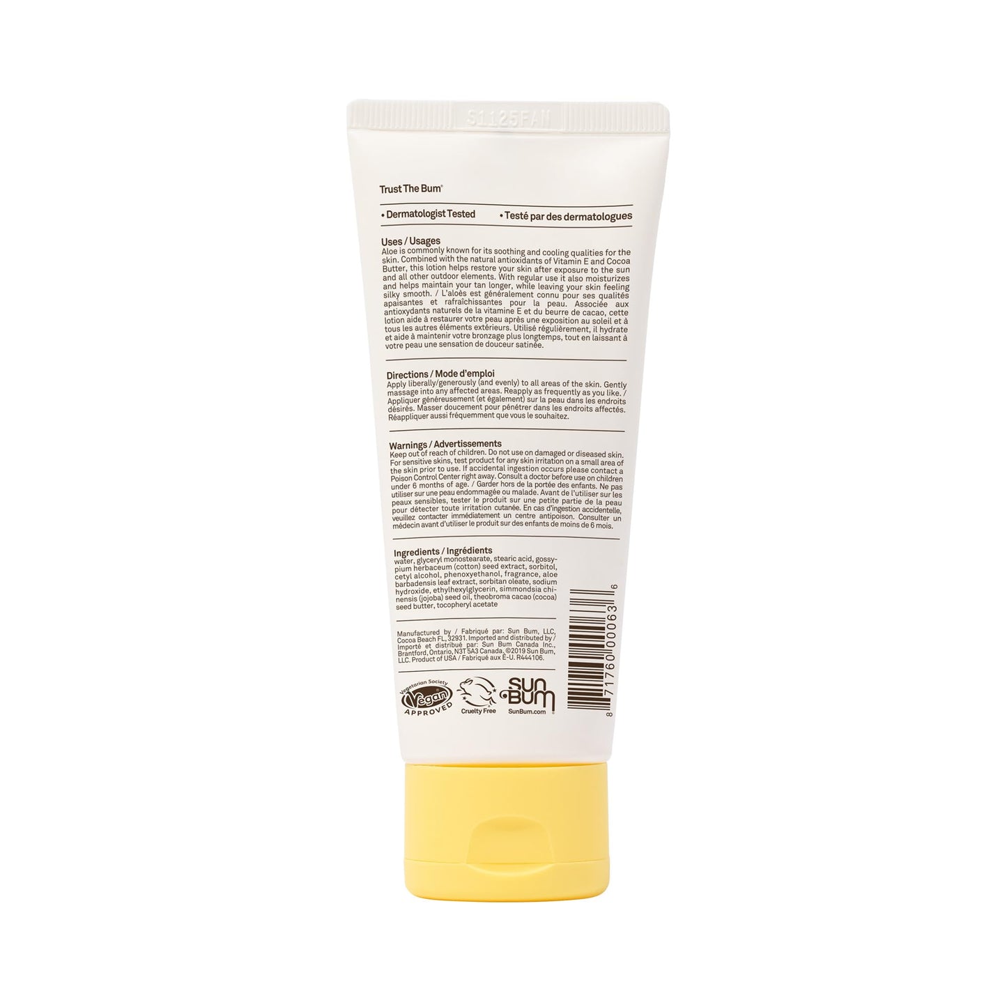 Sun Bum Cool Down Hydrating After Sun Lotion, 177 mL Tube ๐ All In One Marketplace Canada