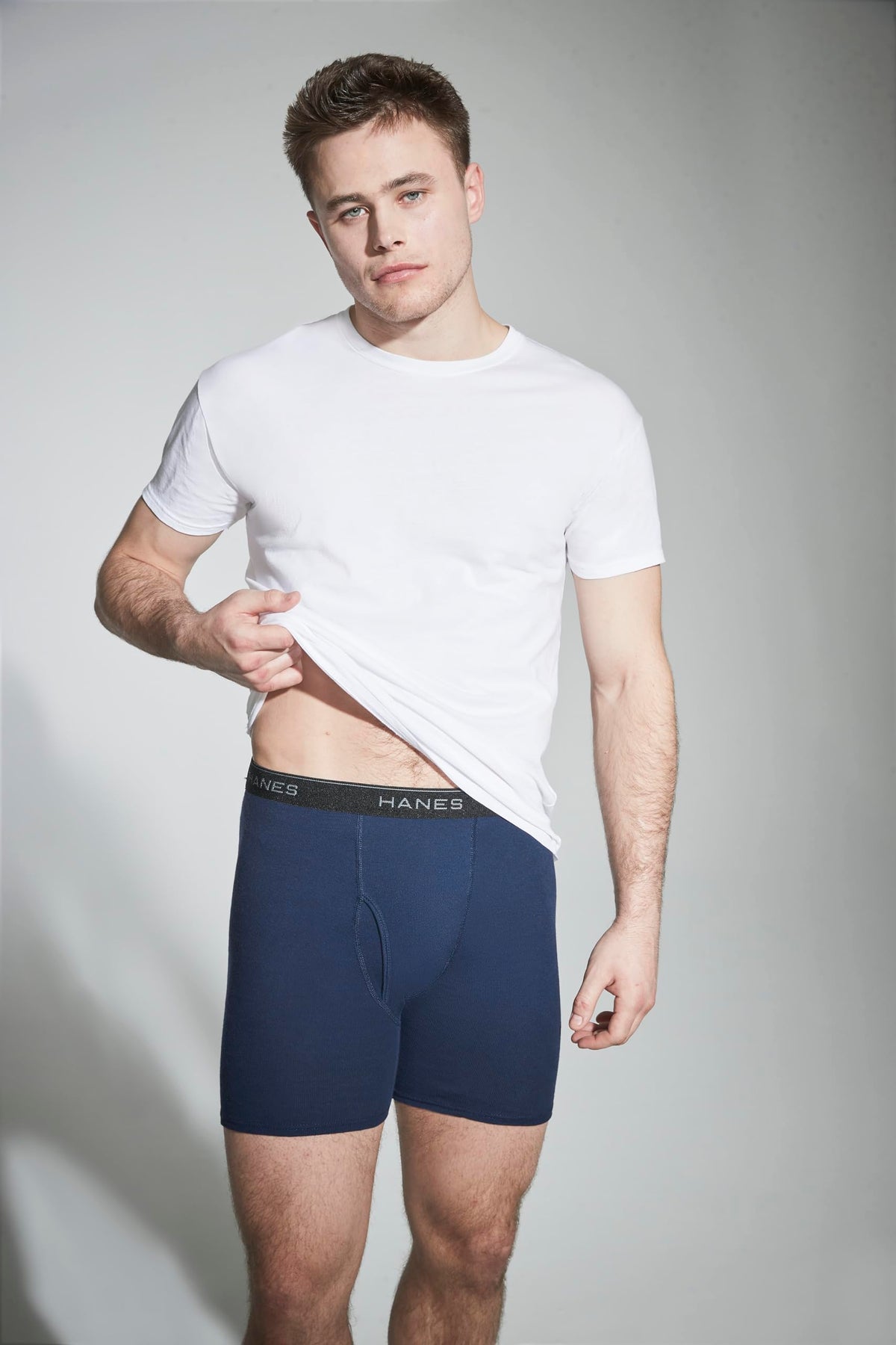 Hanes mens 4 Pack boxer briefs, Black/Grey, Medium US ๐ All In One Marketplace Canada