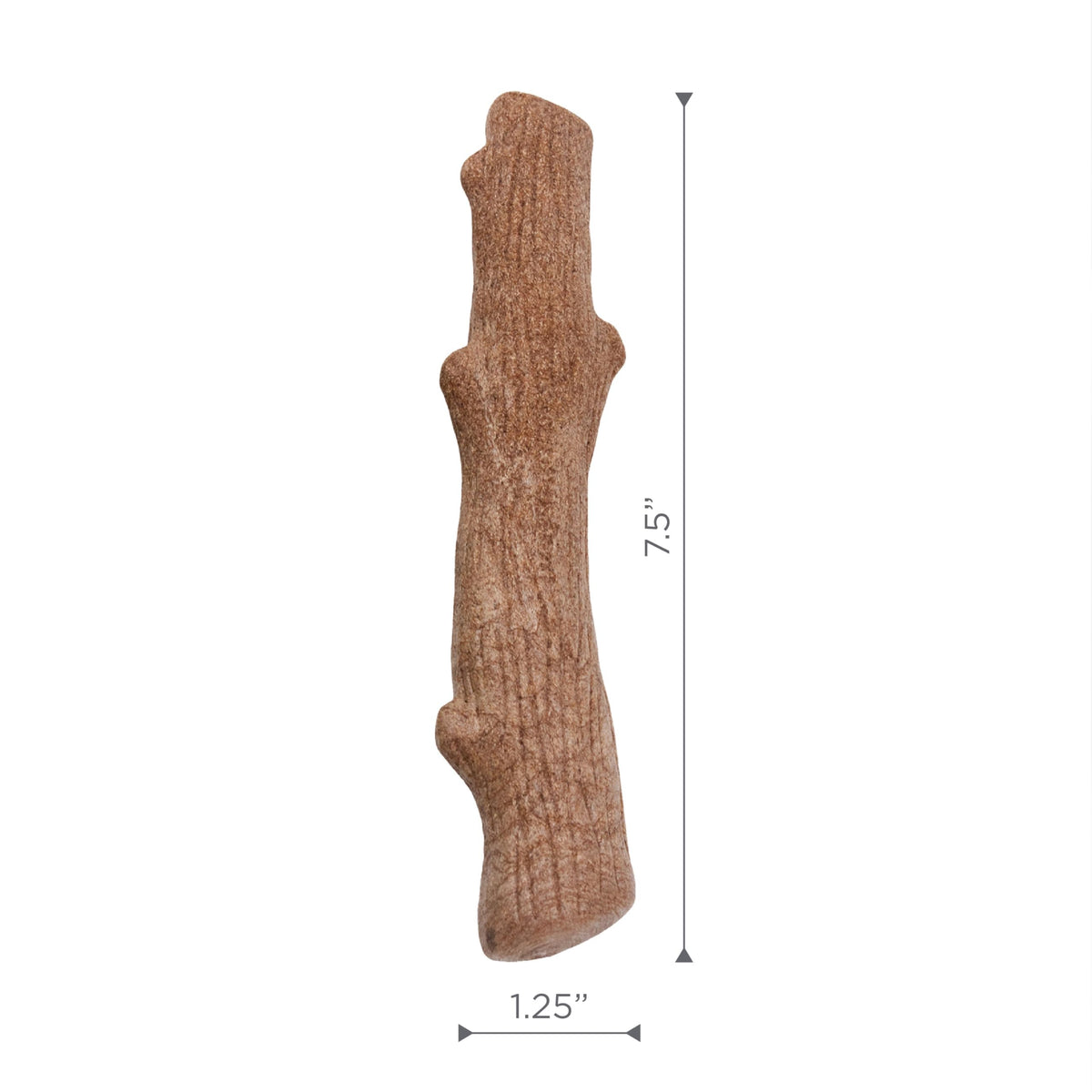 Outward Hound Dogwood Wood Durable Dog Chew Toys, Real Wood & Calming Hemp, 2-Pack, Medium ๐ All In One Marketplace Canada