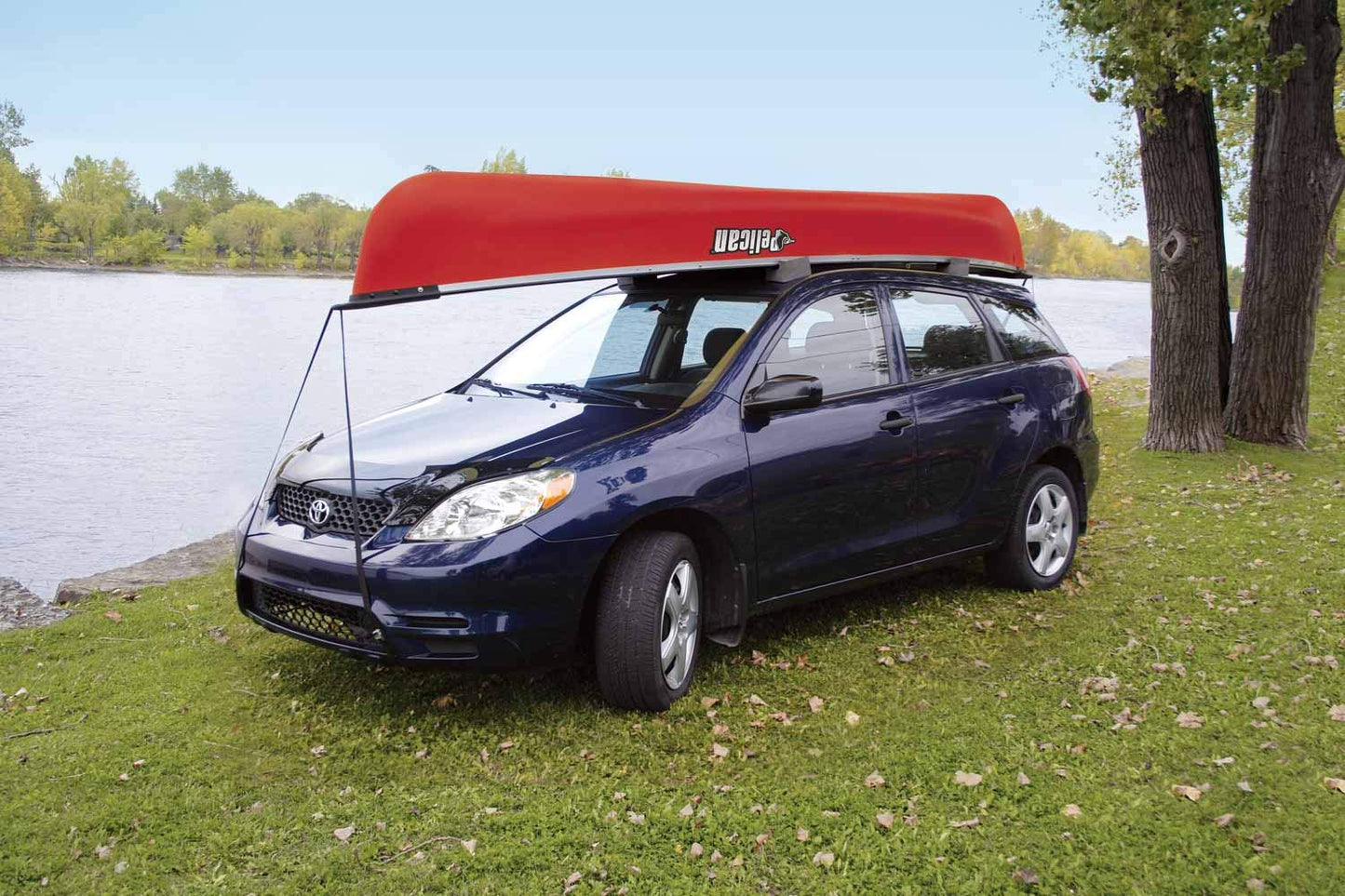 Pelican Sport PS0520-3 Canoe Car Roof Top Carrier Rack, Charcoal/Black ๐ All In One Marketplace Canada