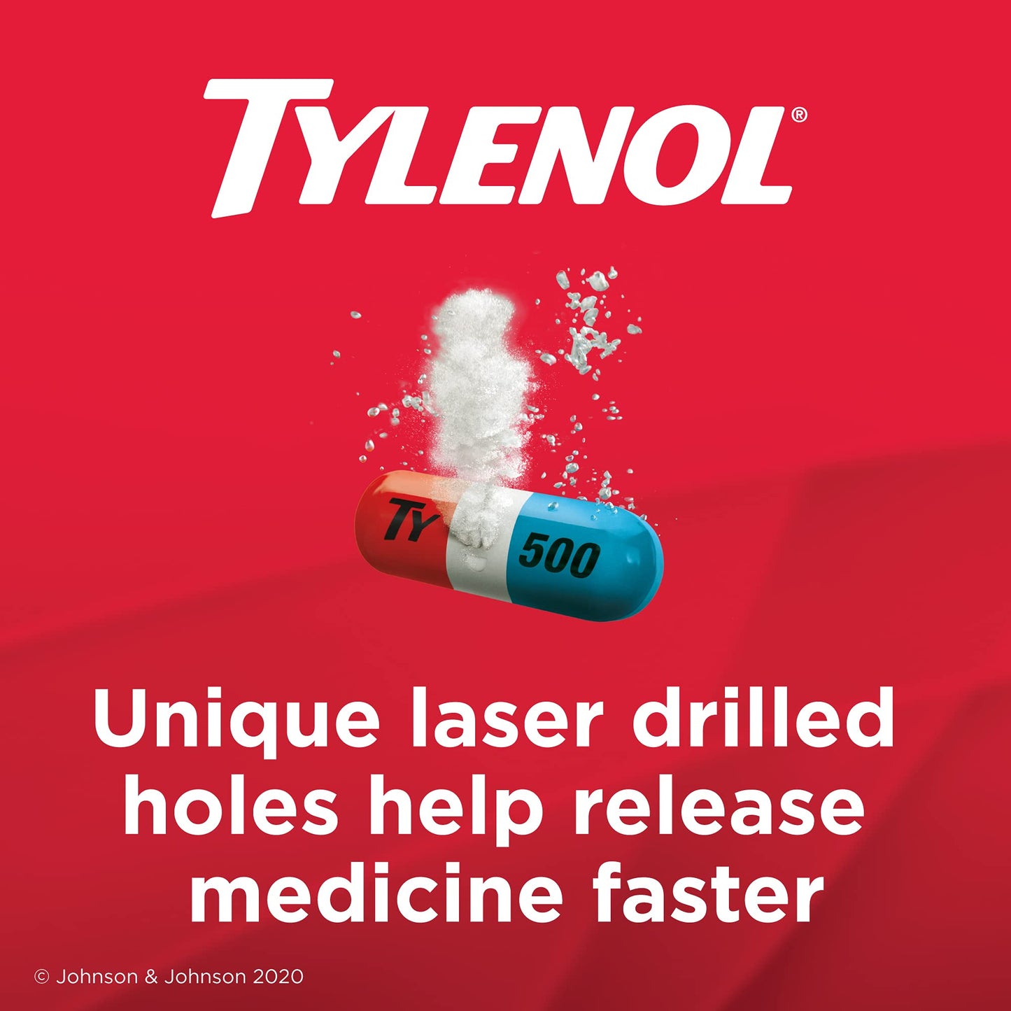 Tylenol Extra Strength Pain Reliever Medicine for Headache, Back Pain and to Reduce Fever, Acetaminophen Rapid Release Gelcaps, 500mg, 120 Gelcaps 🍁 All In One Marketplace Canada
