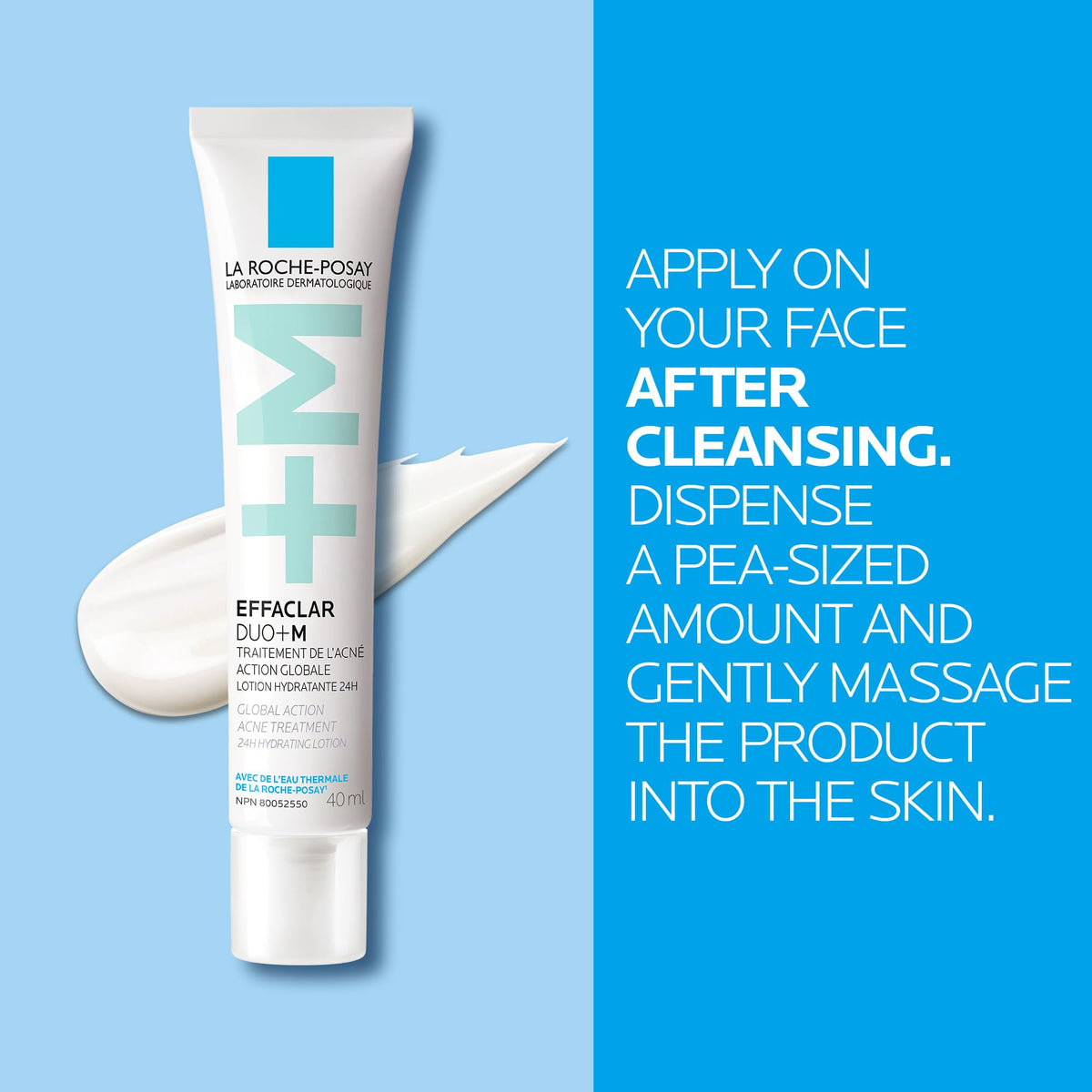 La Roche Posay Acne Face Cream with Salicylic Acid & Niacinamide, Effaclar Duo+M Face Moisturizer for Oily, Acne-Prone Skin. Helps Clear Pimples, Remove Blackheads & Prevent Breakouts, 40ML ๐ All In One Marketplace Canada