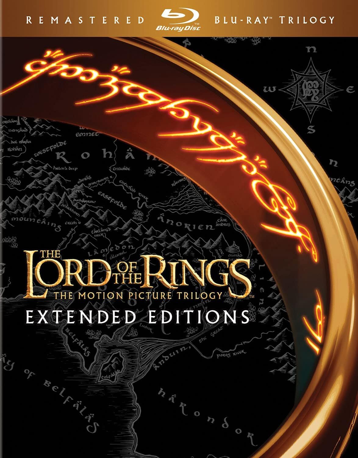Lord of the Rings Motion Picture Trilogy, The (Extended Edition)(BD Remaster) ๐ All In One Marketplace Canada
