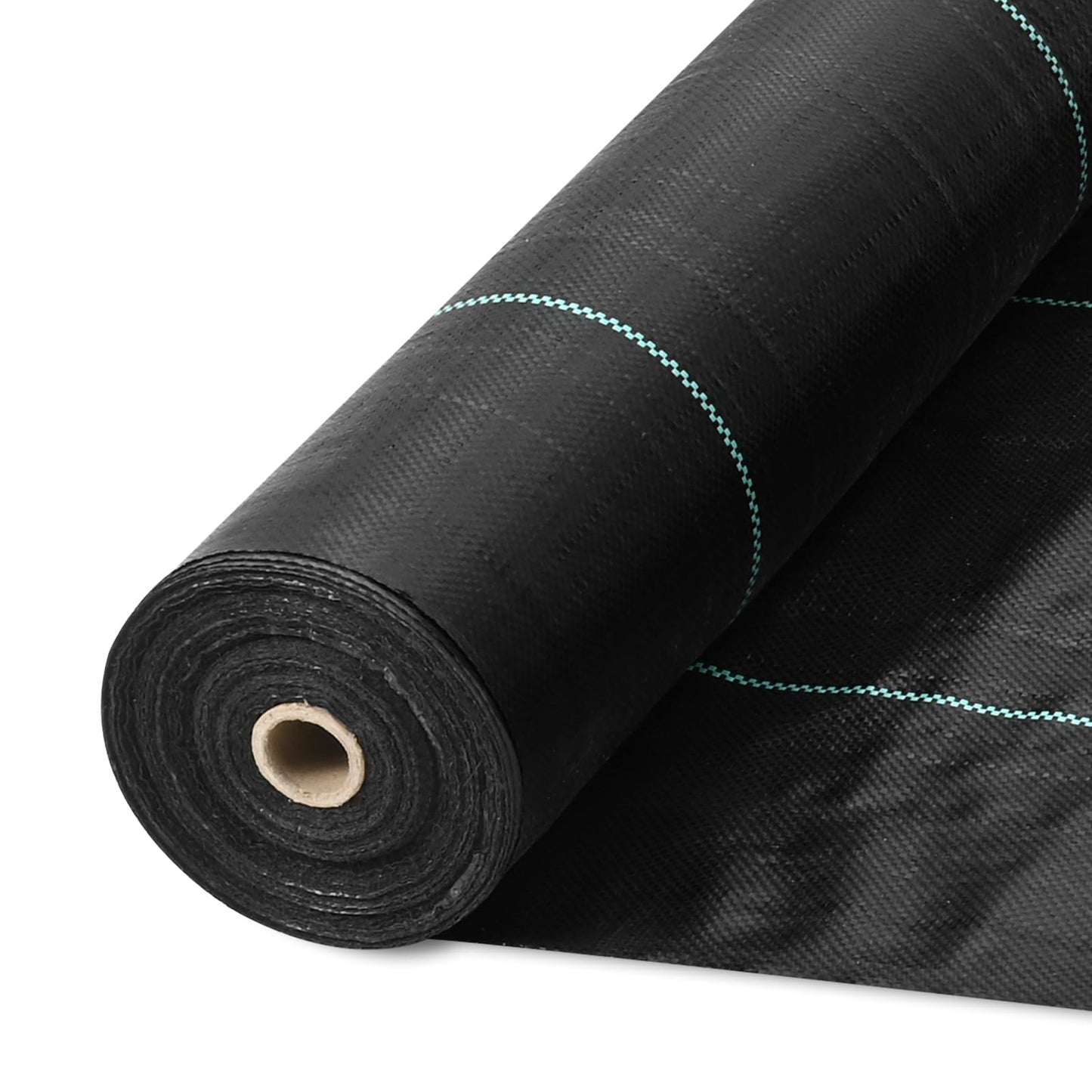 VEVOR Weed Barrier Landscape Fabric, 6*100FT Heavy Duty Garden Weed Fabric, Woven PP Weed Control Fabric, Driveway Fabric, Geotextile Fabric for Landscaping, Ground Cover, Weed Blocker Weed Mat, Black ๐ All In One Marketplace Canada