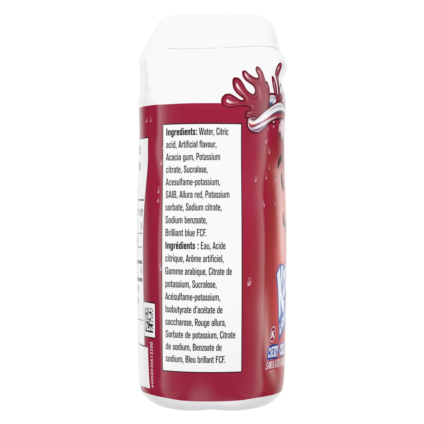 Kool-Aid Cherry Liquid Drink Mix, 48 mL Bottle (Pack of 12) ๐ All In One Marketplace Canada