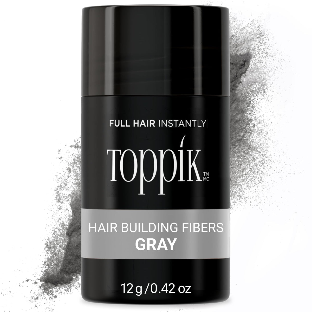 TOPPIK Hair Building Fibers,12 g, Fill In Fine or Thinning Hair, Instantly Thicker Looking, Multiple Shades for Men & Women ๐ All In One Marketplace Canada
