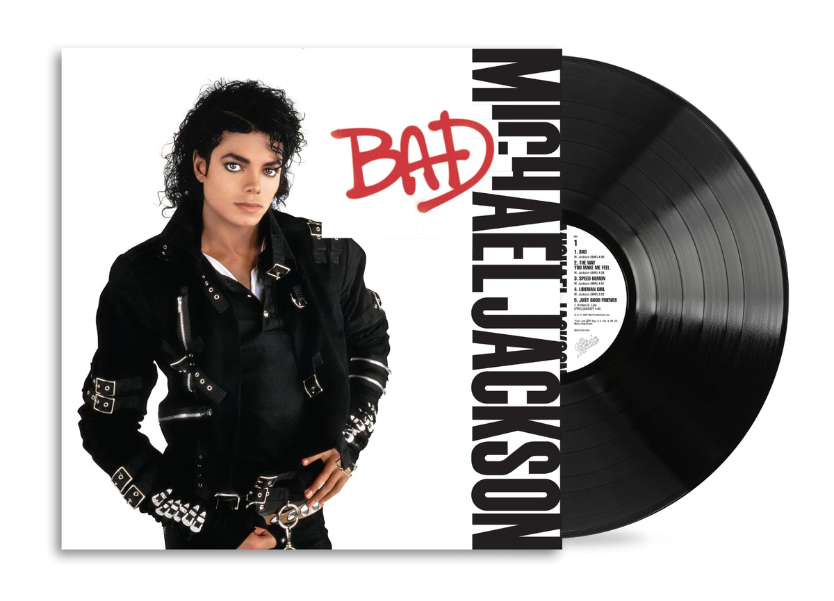 Sony Music Bad (Vinyl) ๐ All In One Marketplace Canada