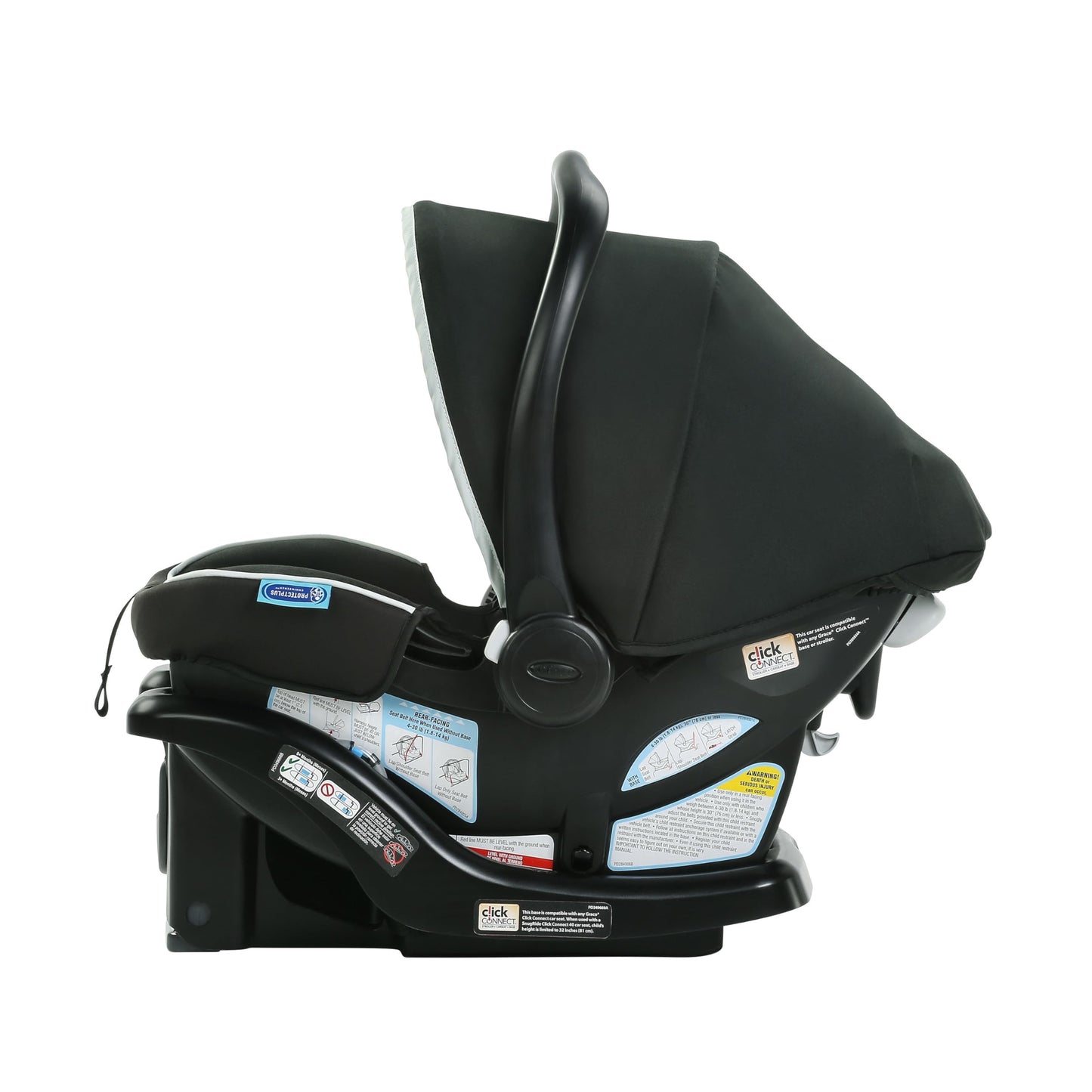 Graco SnugRide 35 Lite LX Infant Car Seat, 1.8-15.8 kg (4-35 lb), Studio π All In One Marketplace Canada