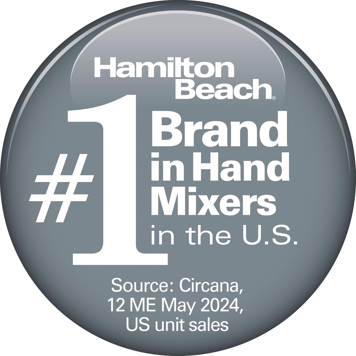 Hamilton Beach 6-Speed Electric Hand Mixer for Baking, 275W, Easy Clean Beaters, Dough Hooks, Whisk, Snap-On Storage Case, Black (62639C) ๐ All In One Marketplace Canada