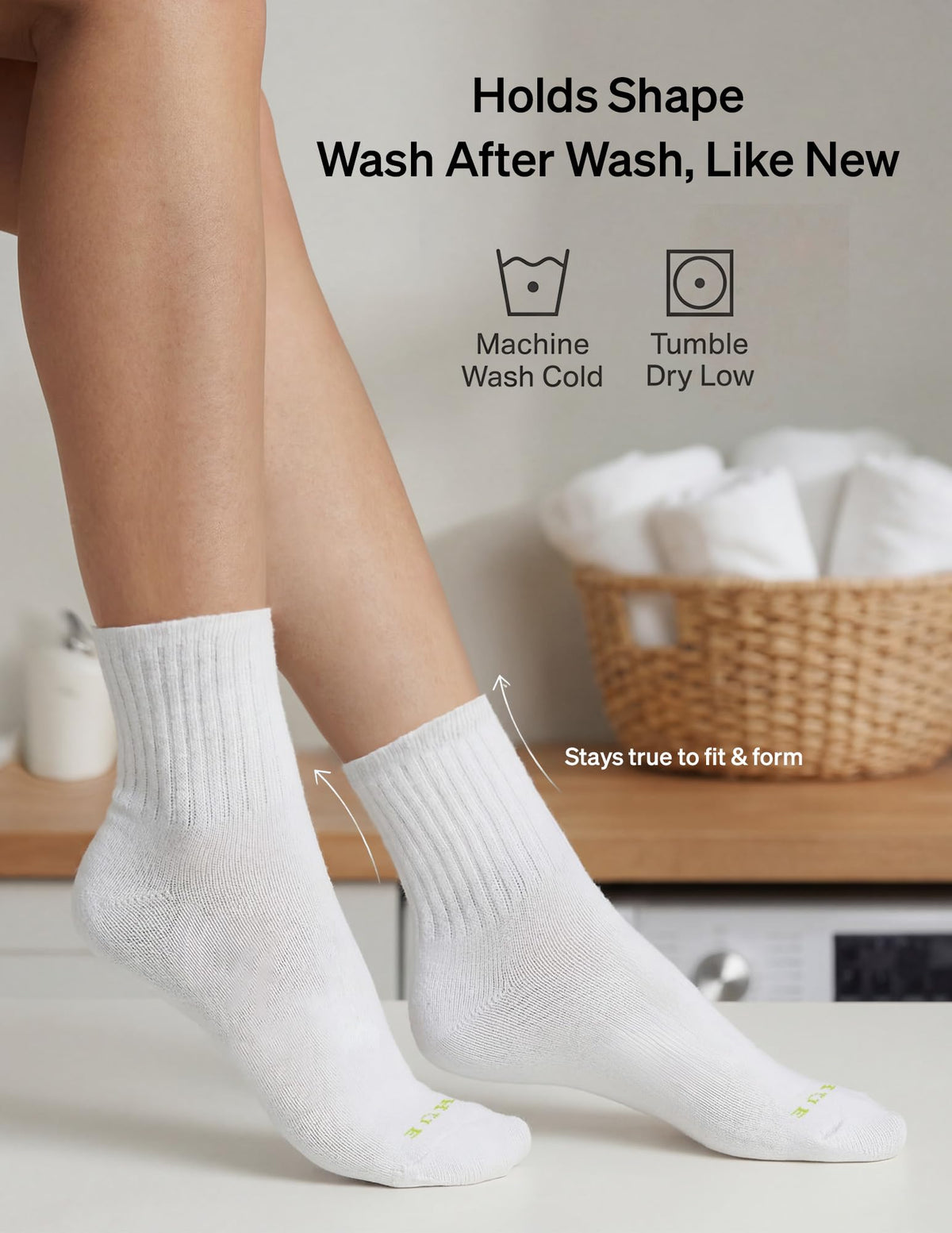 Hue Women's Mini Crew Sock 6 Pair Pack, Black - 6 Pair Pack, One Size ๐ All In One Marketplace Canada