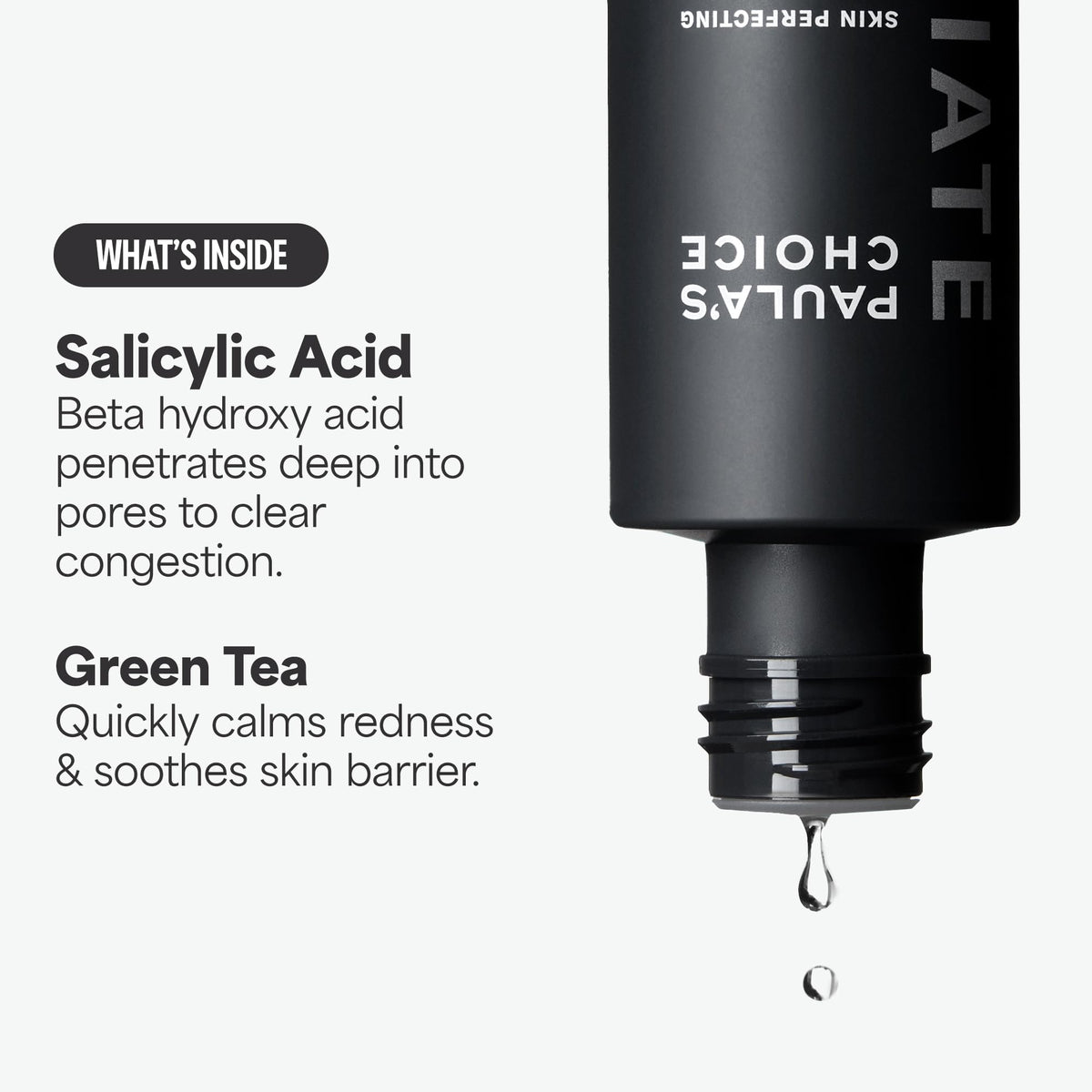 Paula's Choice SKIN PERFECTING 2% BHA Liquid Salicylic Acid Exfoliant Duo, Gentle Exfoliator for Enlarged Pores, Wrinkles & Fine Lines, Includes 1 Full Size Bottle & 1 Travel Size Bottle π All In One Marketplace Canada