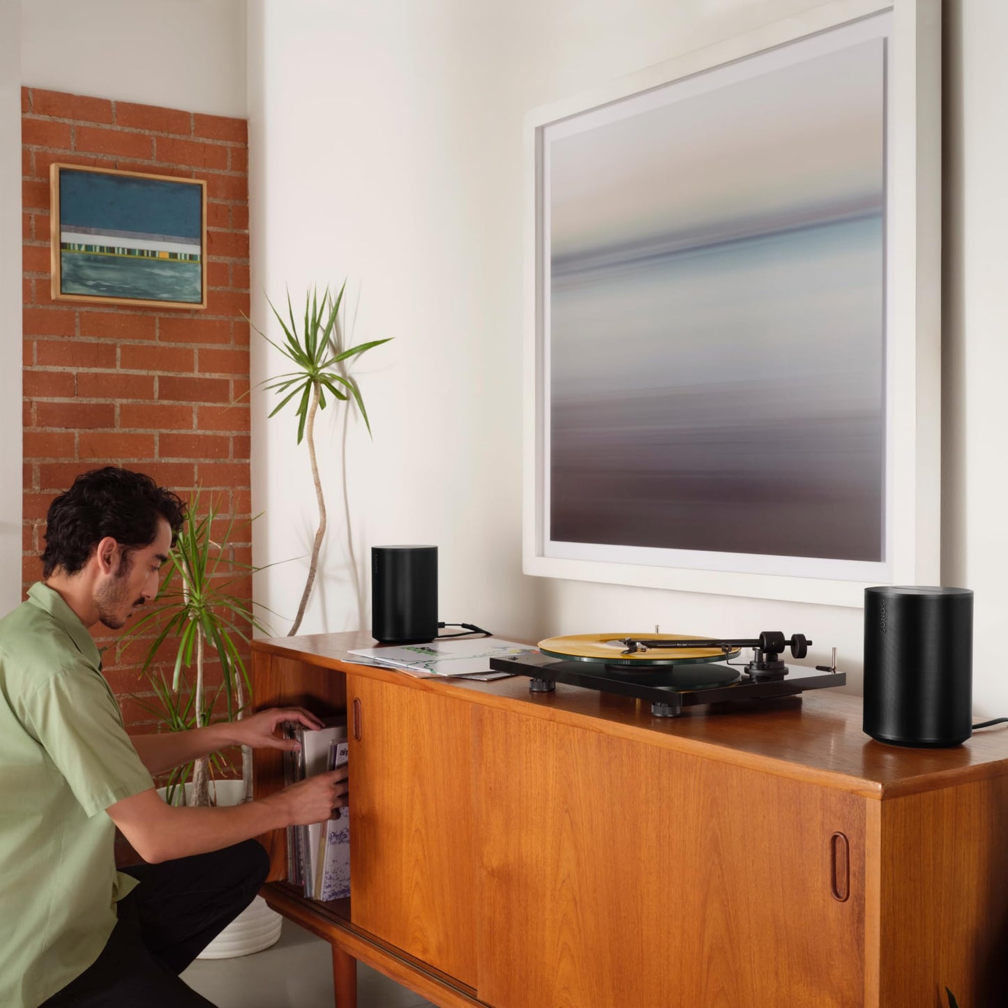 Sonos Era 100 - Black - Wireless, Alexa Enabled Smart Speaker ๐ All In One Marketplace Canada