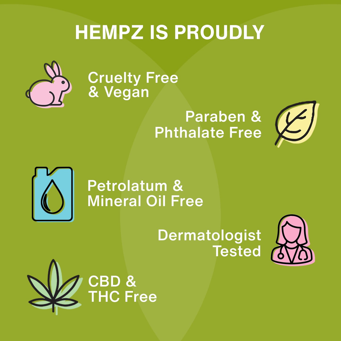 HEMPZ Body Lotion - Green Tea & Asian Pear ๐ All In One Marketplace Canada
