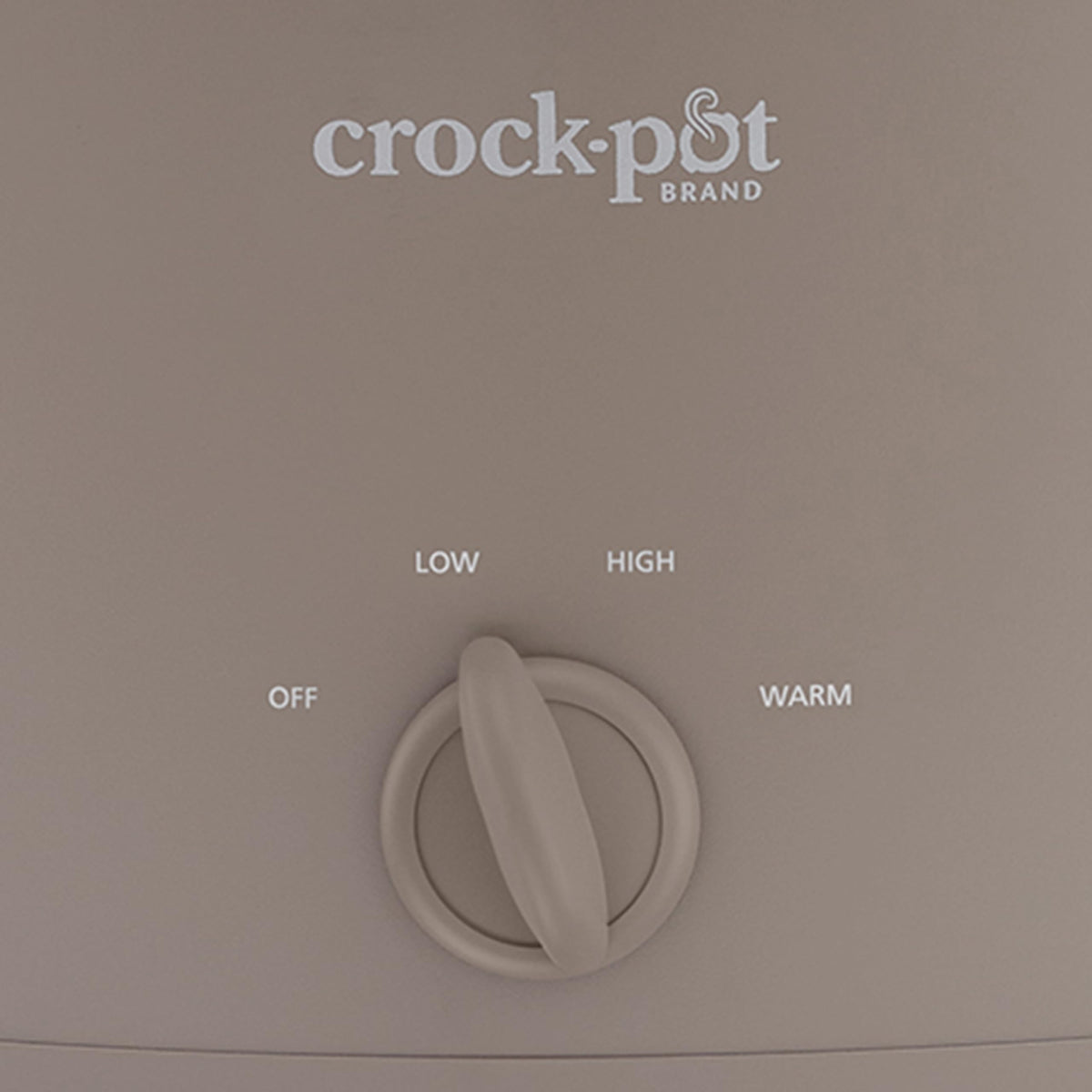 Crock-Pot Design Series 6-Quart Manual Slow Cooker, Alpaca Brown 🍁 All In One Marketplace Canada