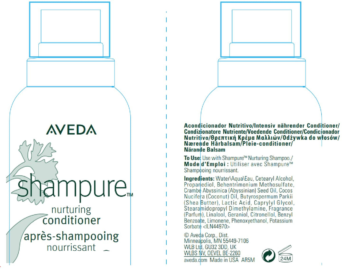 Aveda Shampure Nurturing Conditioner for Fine to Medium Hair | Lightweight Conditioner | 98% Naturally Derived* | Calming Aroma of Lavender & Ylang Ylang, 1000ml ๐ All In One Marketplace Canada